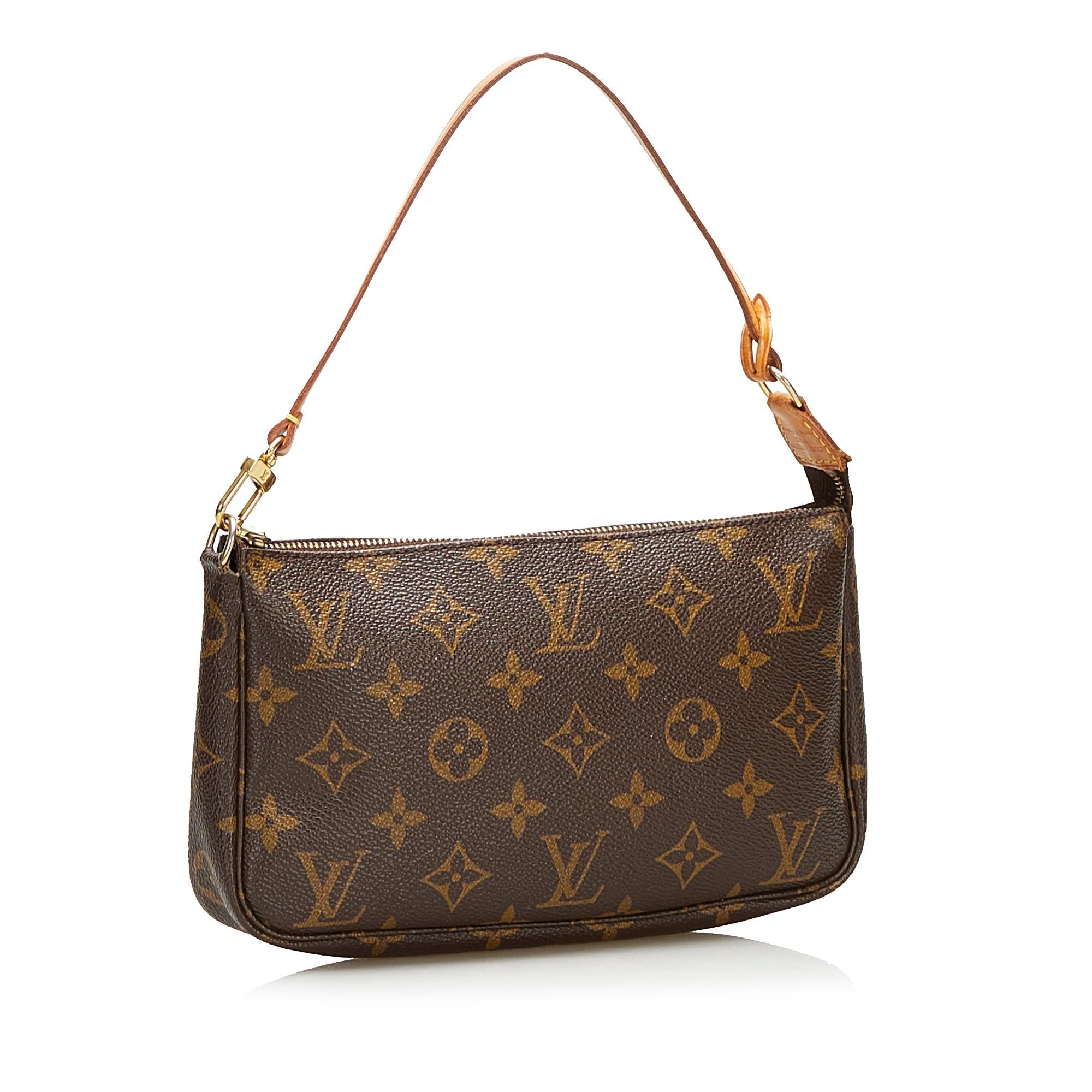 Louis Vuitton Monogram Pochette Accessoires (SHG-36055)