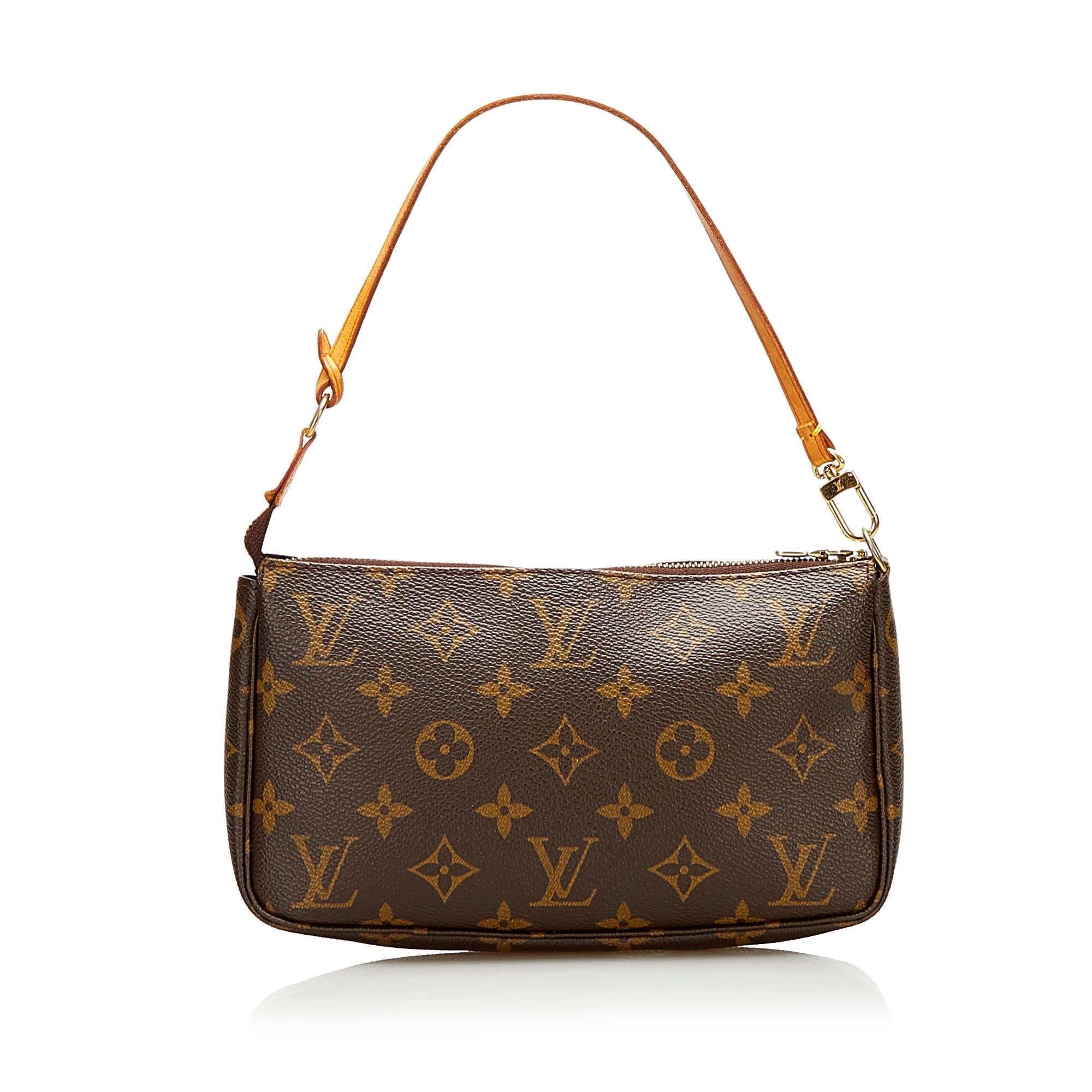 Louis Vuitton Monogram Pochette Accessoires (SHG-36252)