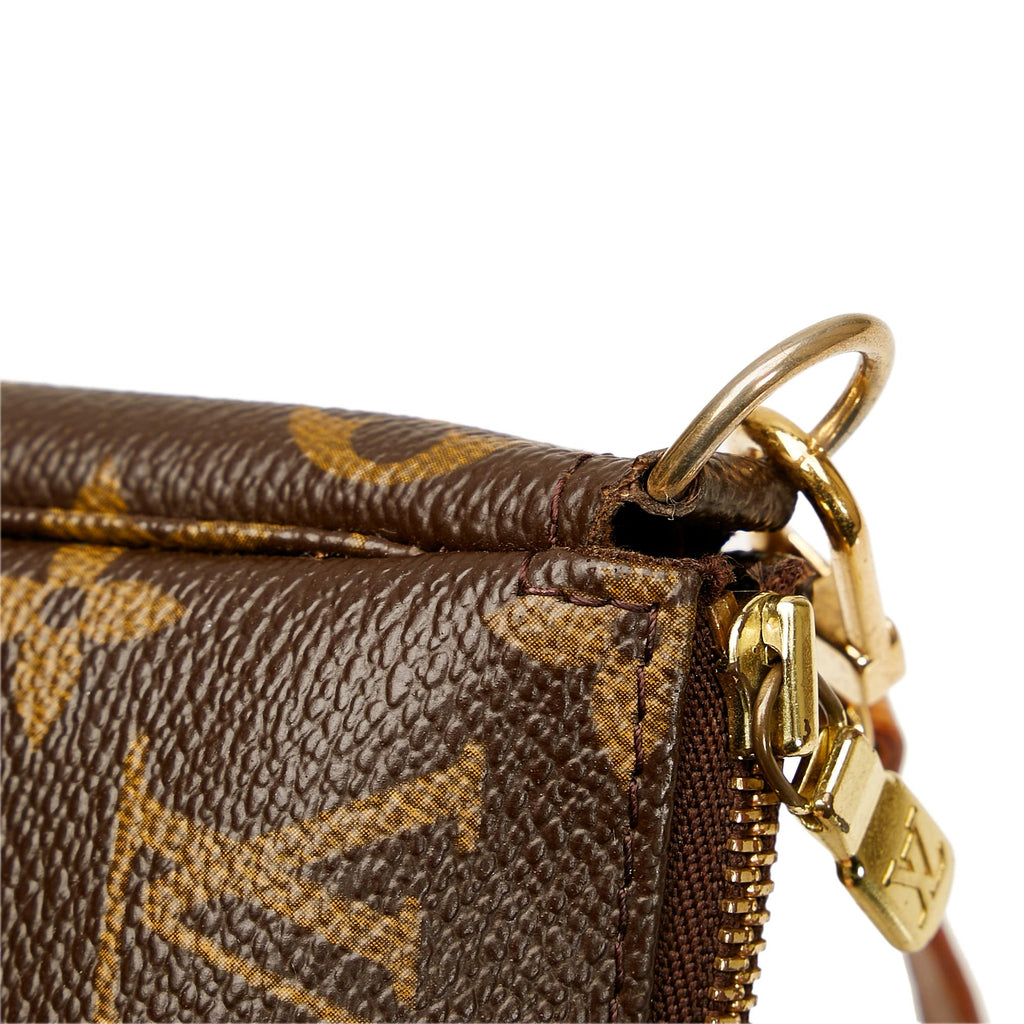 Louis Vuitton Monogram Pochette Accessoires (SHG-36252)