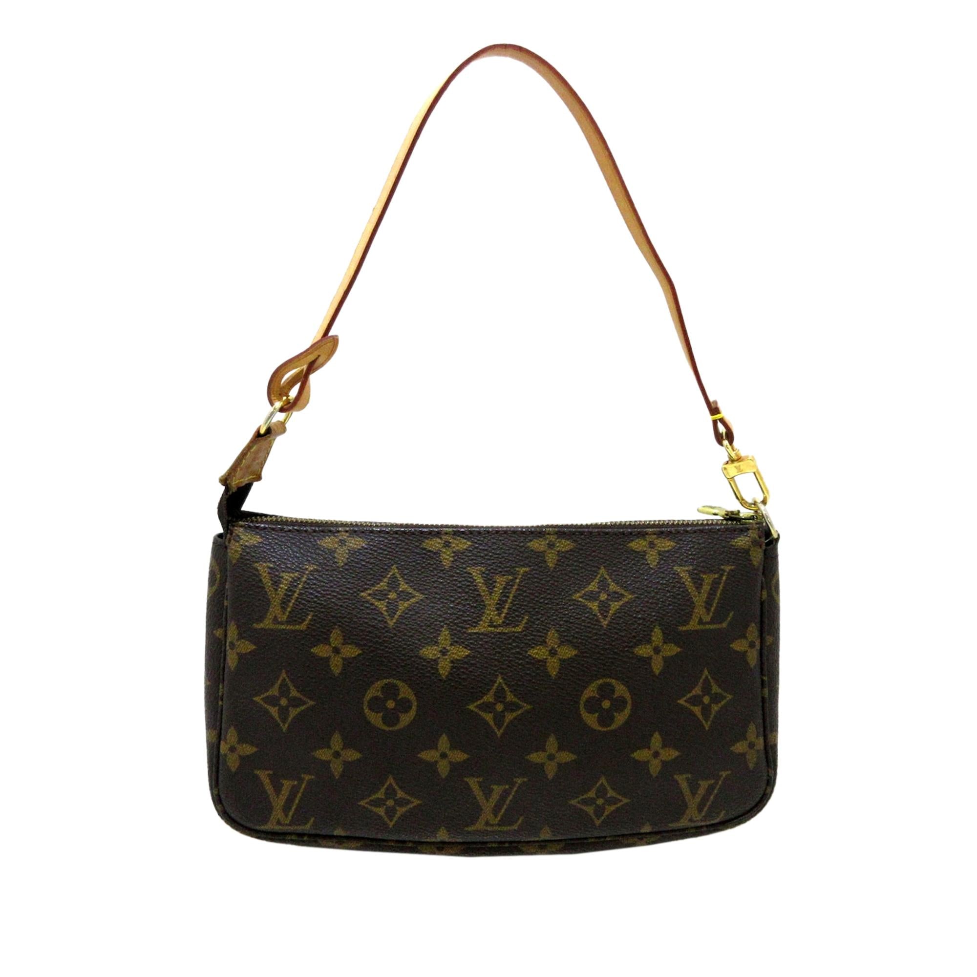 Louis Vuitton Monogram Pochette Accessoires (SHG-36254)