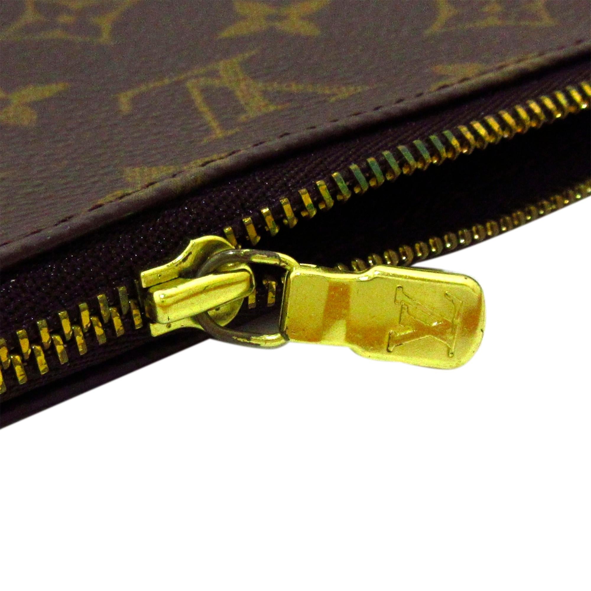 Louis Vuitton Monogram Pochette Accessoires (SHG-36360)