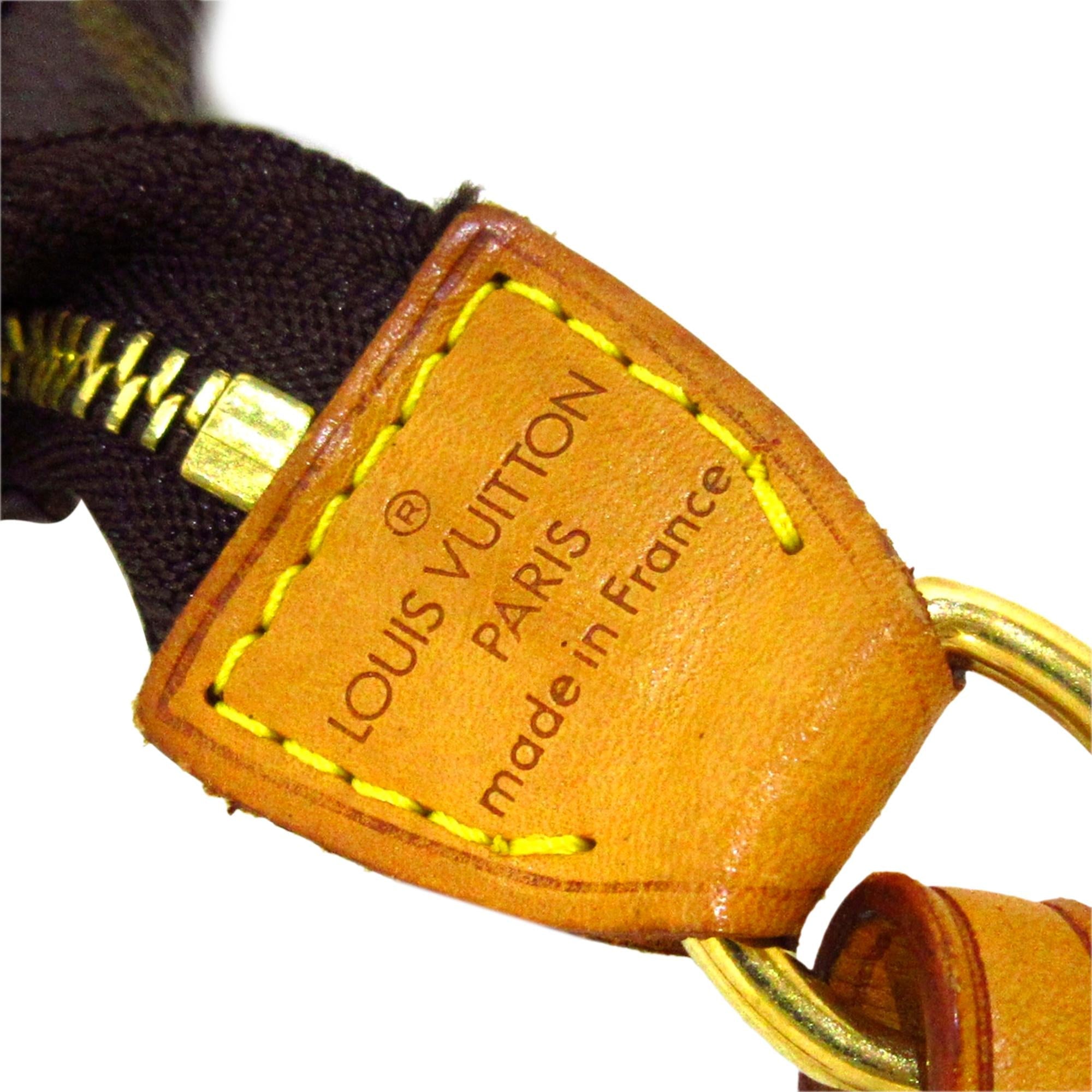 Louis Vuitton Monogram Pochette Accessoires (SHG-36360)