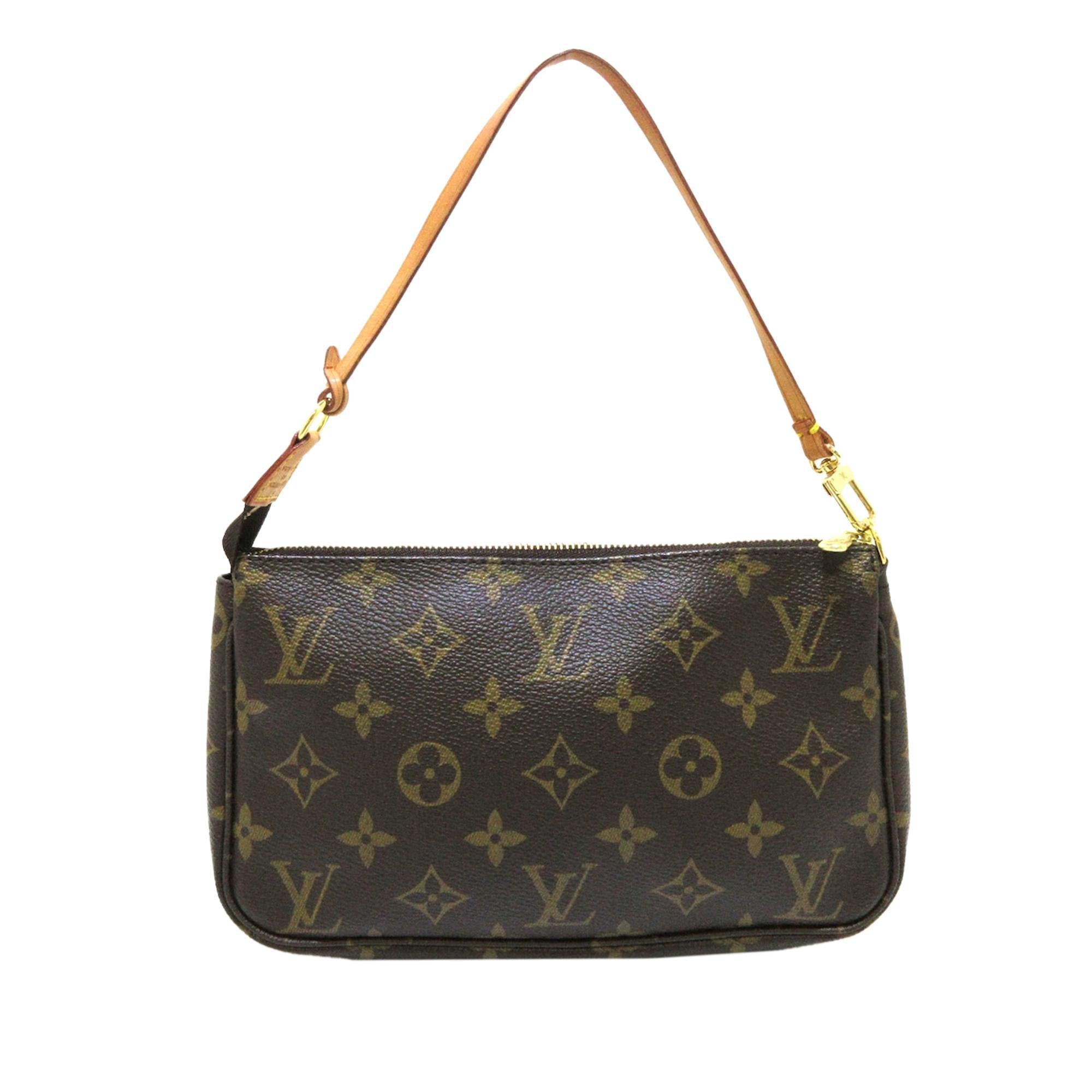 Louis Vuitton Monogram Pochette Accessoires (SHG-36448)