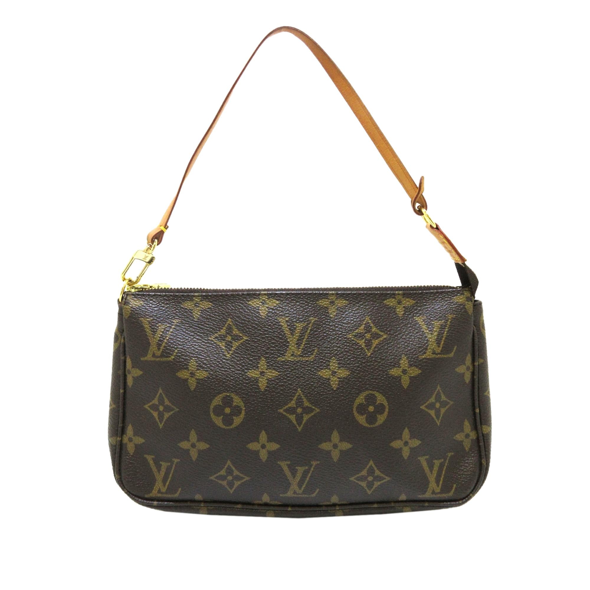 Louis Vuitton Monogram Pochette Accessoires (SHG-36448)
