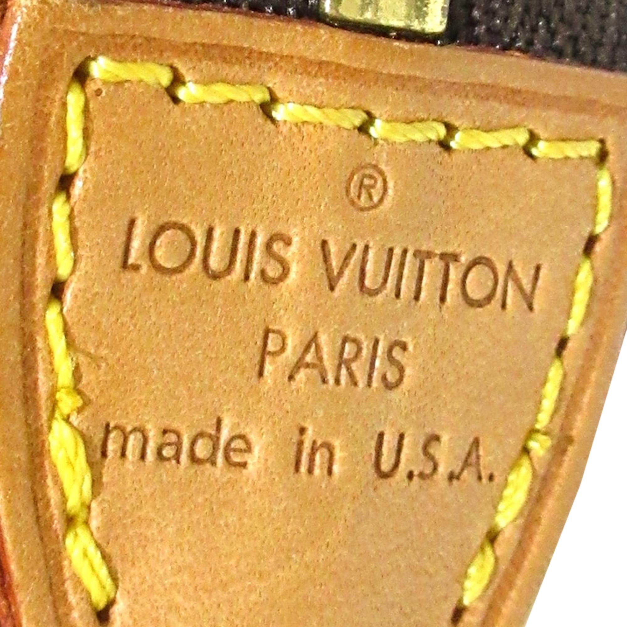 Louis Vuitton Monogram Pochette Accessoires (SHG-36448)