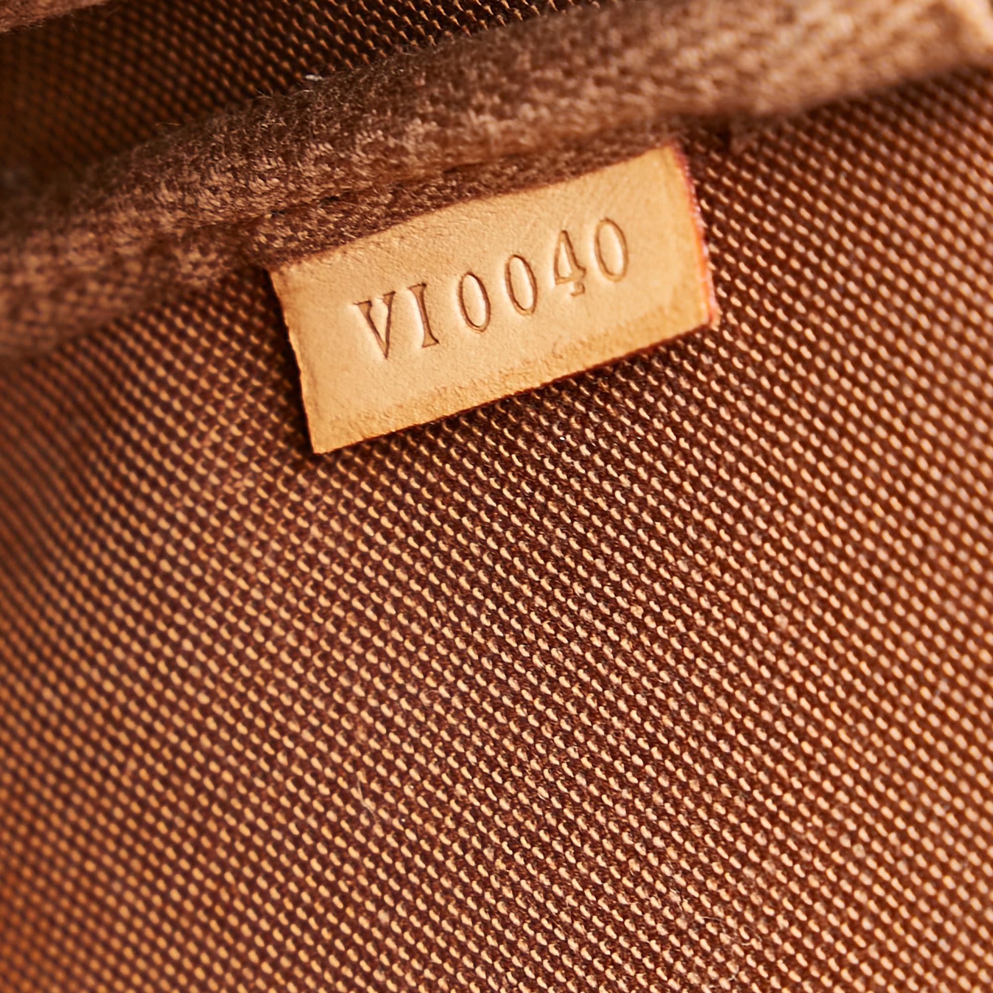 Louis Vuitton Monogram Pochette Accessoires (SHG-36477)