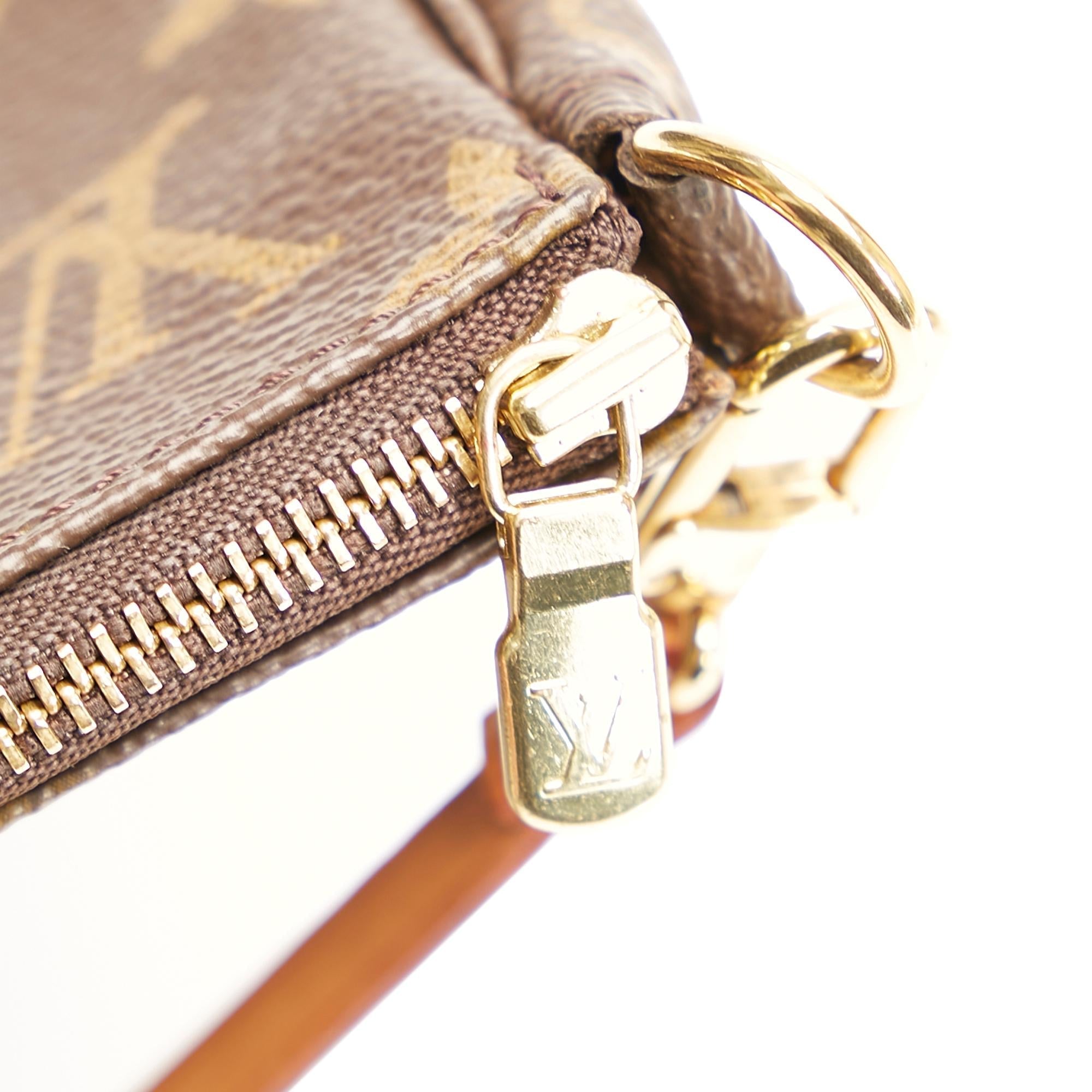 Louis Vuitton Monogram Pochette Accessoires (SHG-36477)