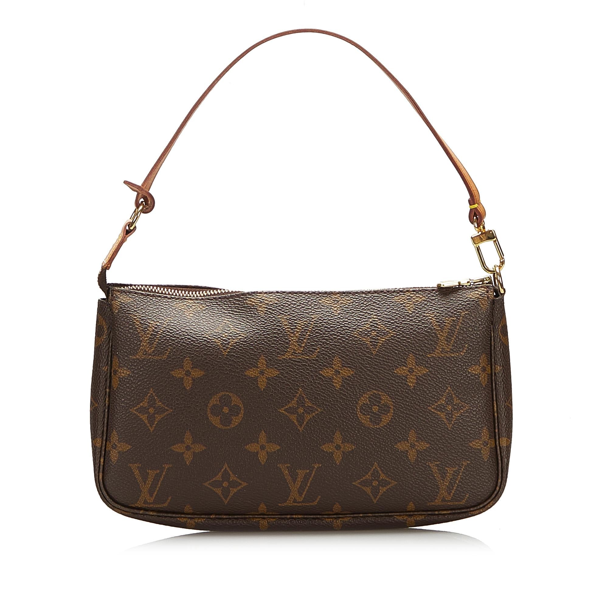 Louis Vuitton Monogram Pochette Accessoires (SHG-37243)