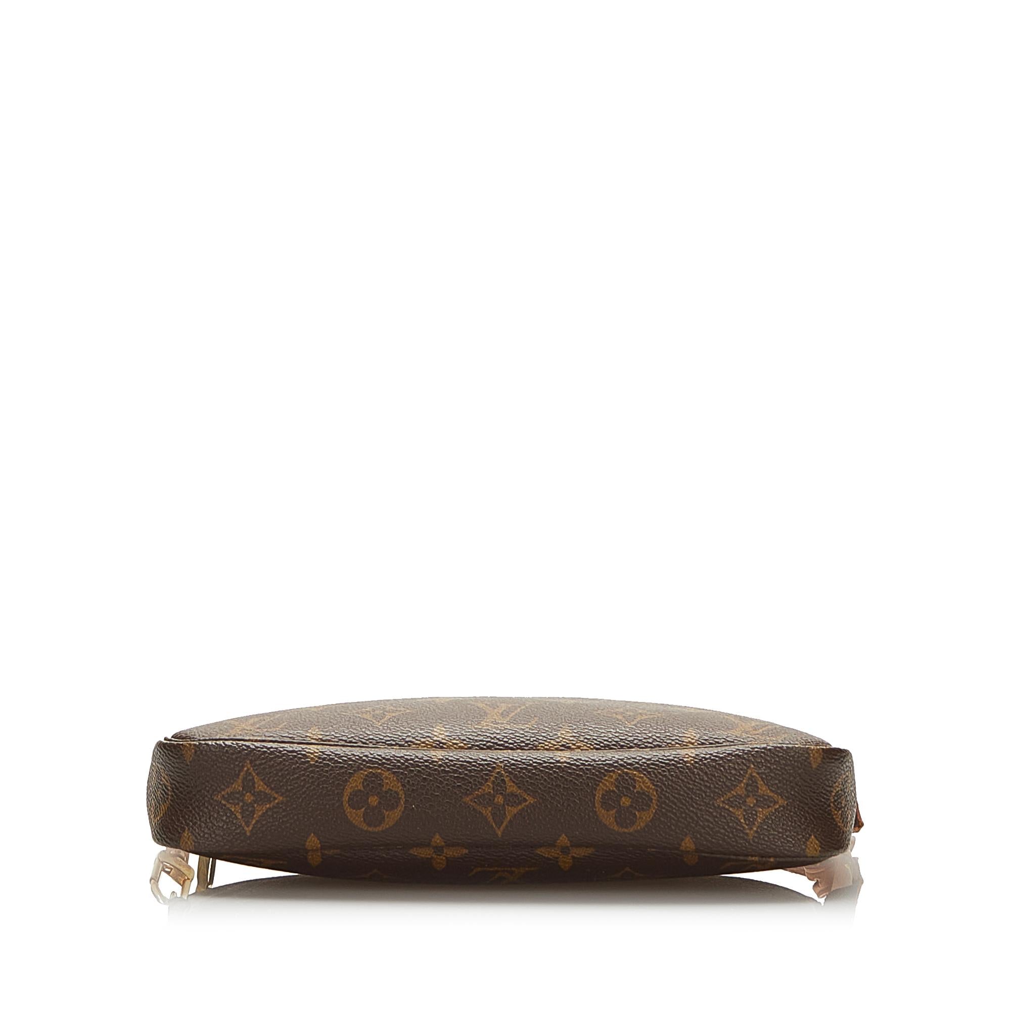 Louis Vuitton Monogram Pochette Accessoires (SHG-37243)