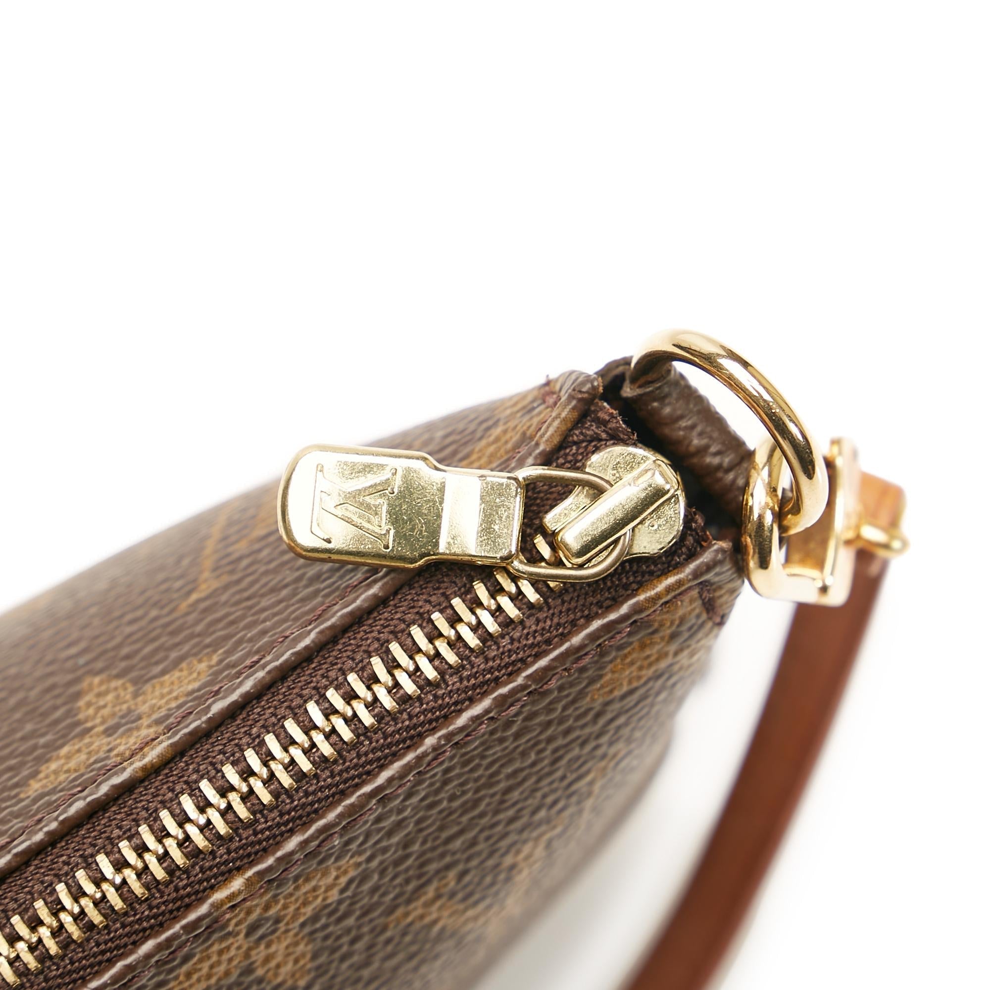 Louis Vuitton Monogram Pochette Accessoires (SHG-37243)
