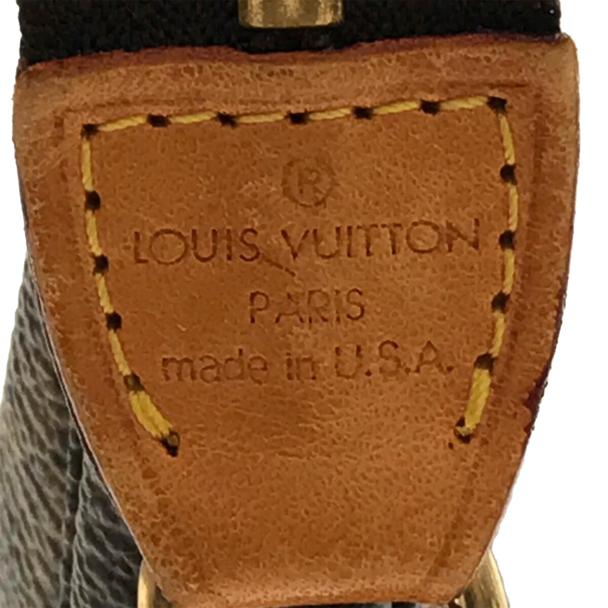 Louis Vuitton Monogram Pochette Accessoires (SHG-36928)
