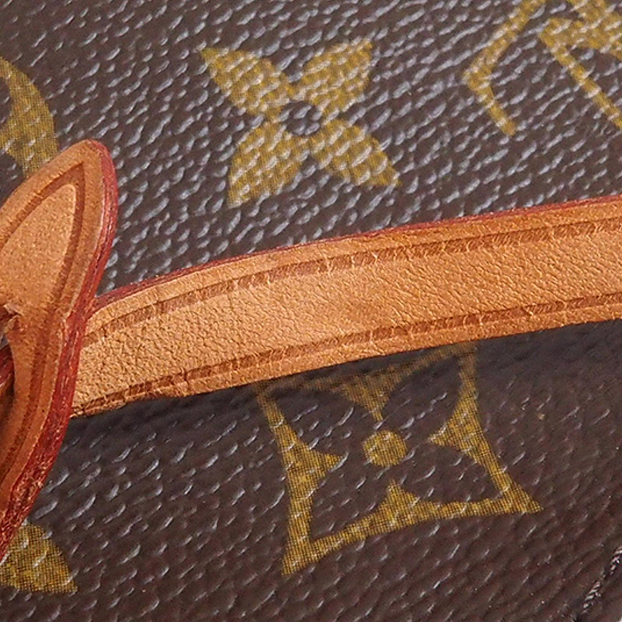 Louis Vuitton Monogram Pochette Accessoires (SHG-37052)