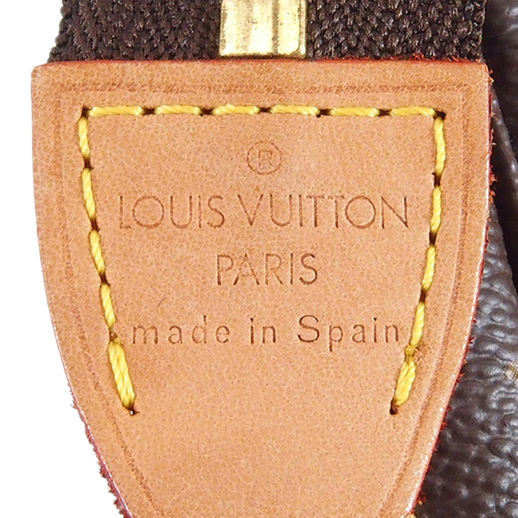 Louis Vuitton Monogram Pochette Accessoires (SHG-37052)