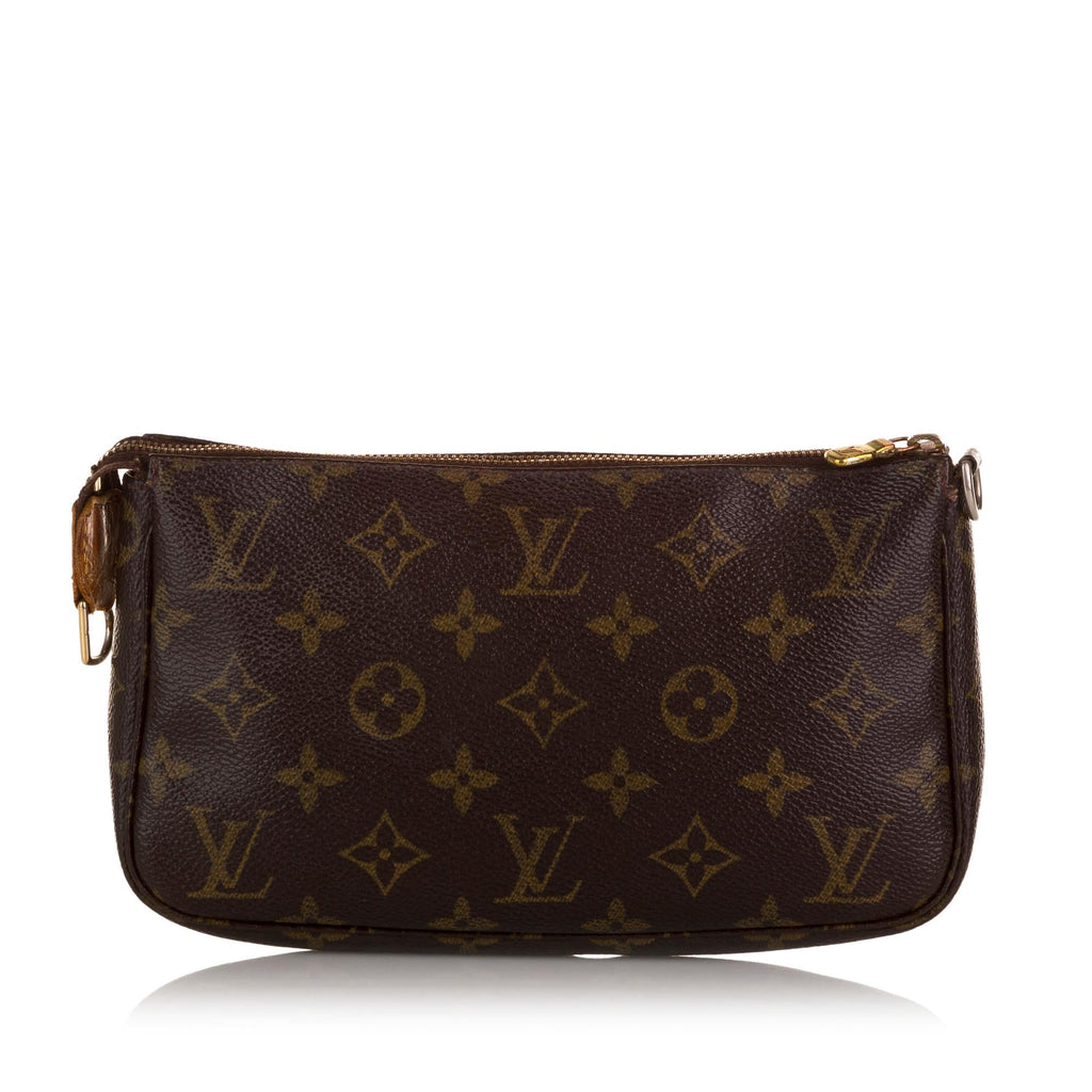 Louis Vuitton Monogram Pochette Accessoires (SHG-37161)