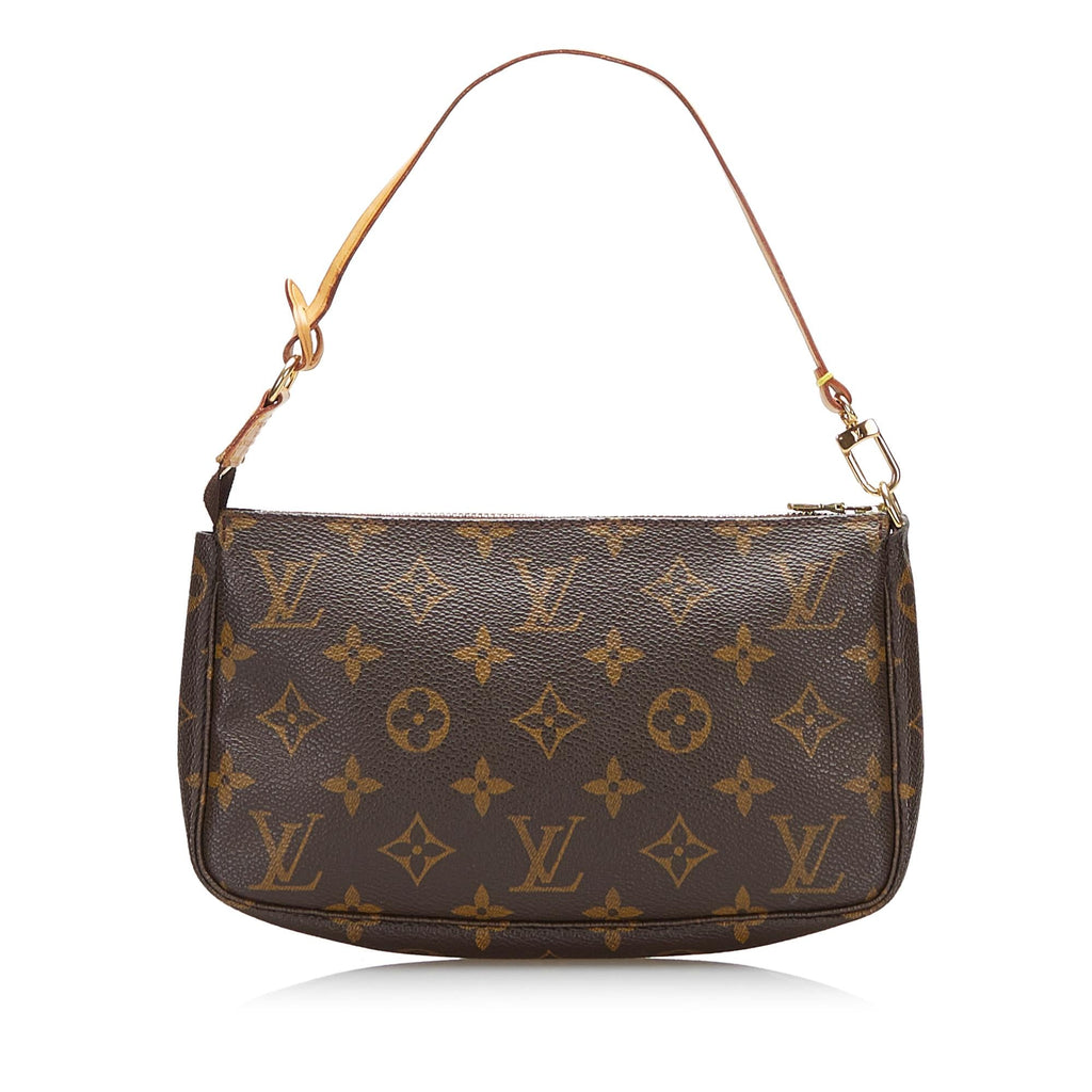 Louis Vuitton Monogram Pochette Accessoires (SHG-37173)