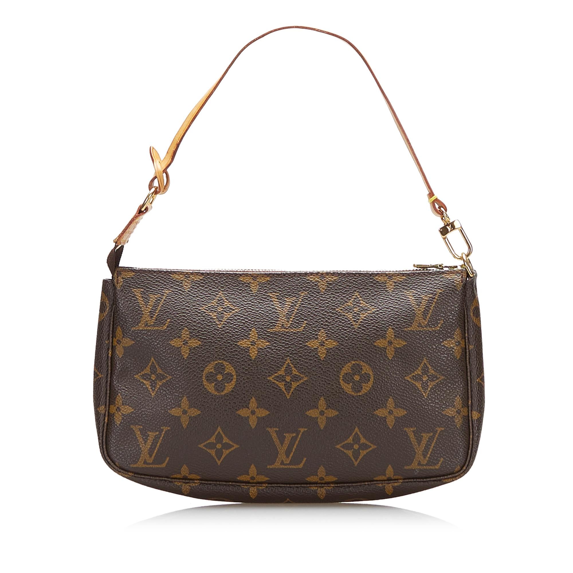 Louis Vuitton Monogram Pochette Accessoires (SHG-37173)