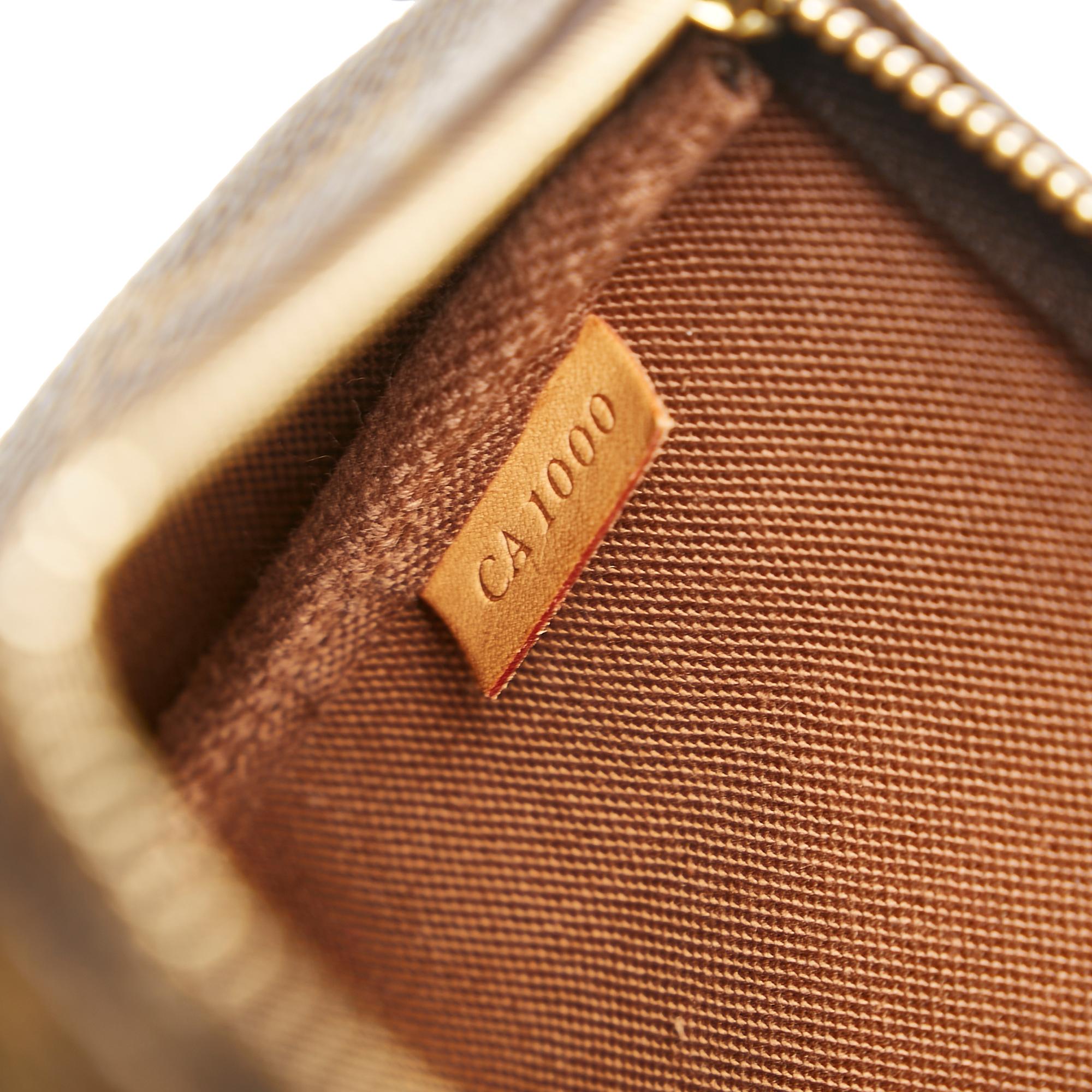 Louis Vuitton Monogram Pochette Accessoires (SHG-37173)