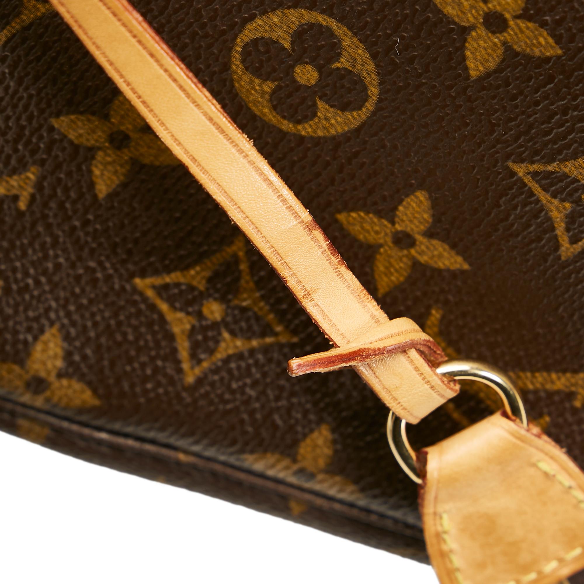 Louis Vuitton Monogram Pochette Accessoires (SHG-37173)