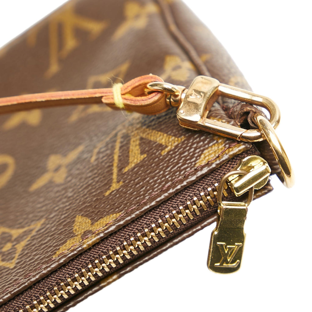 Louis Vuitton Monogram Pochette Accessoires (SHG-37173)