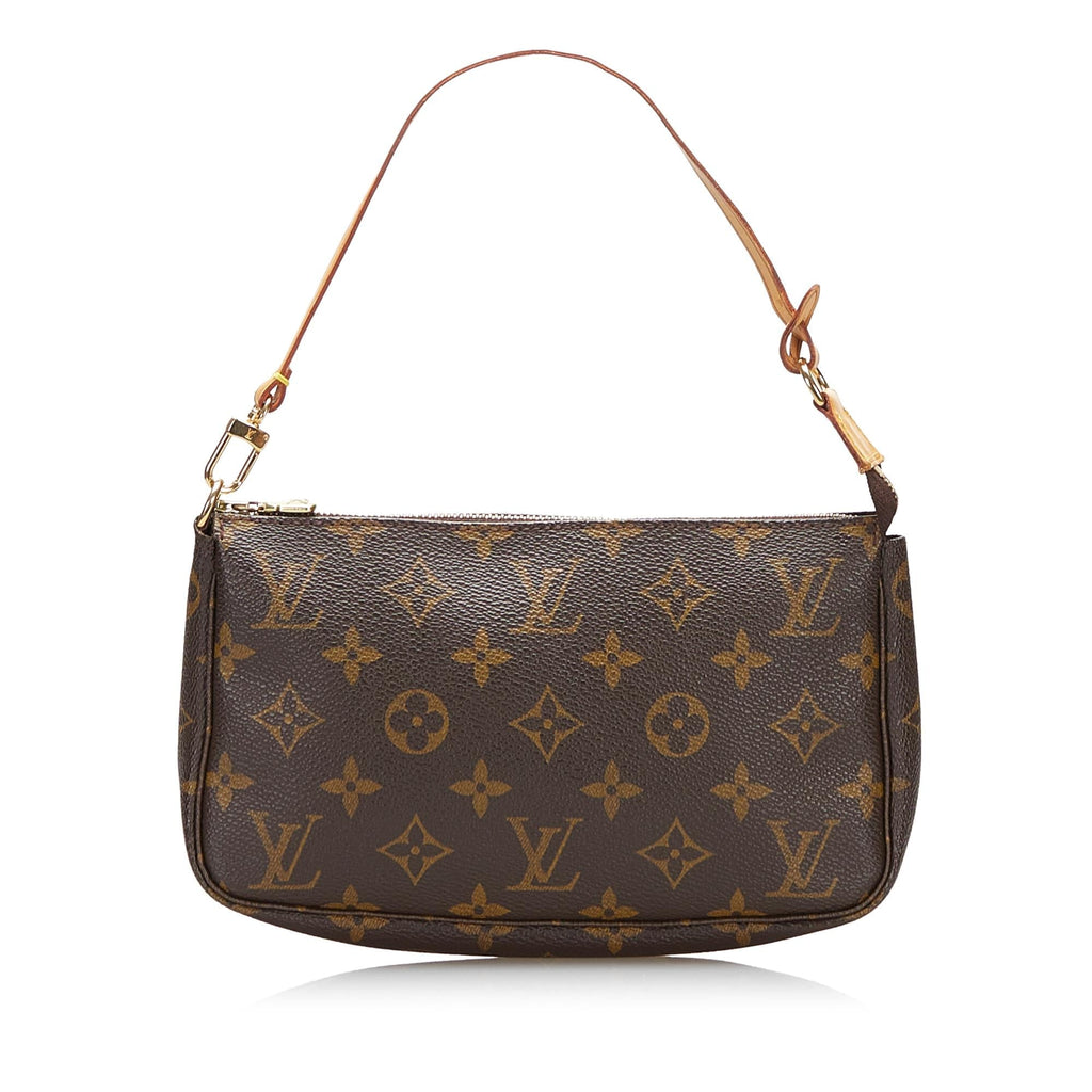 Louis Vuitton Monogram Pochette Accessoires (SHG-37173)