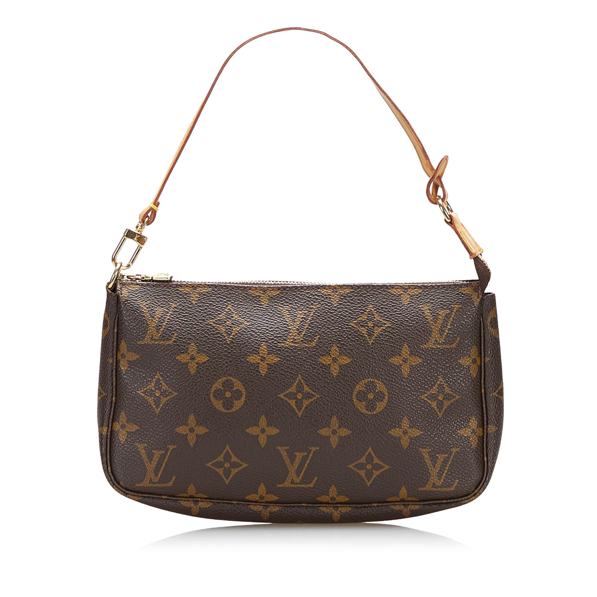 Louis Vuitton Monogram Pochette Accessoires (SHG-37173)
