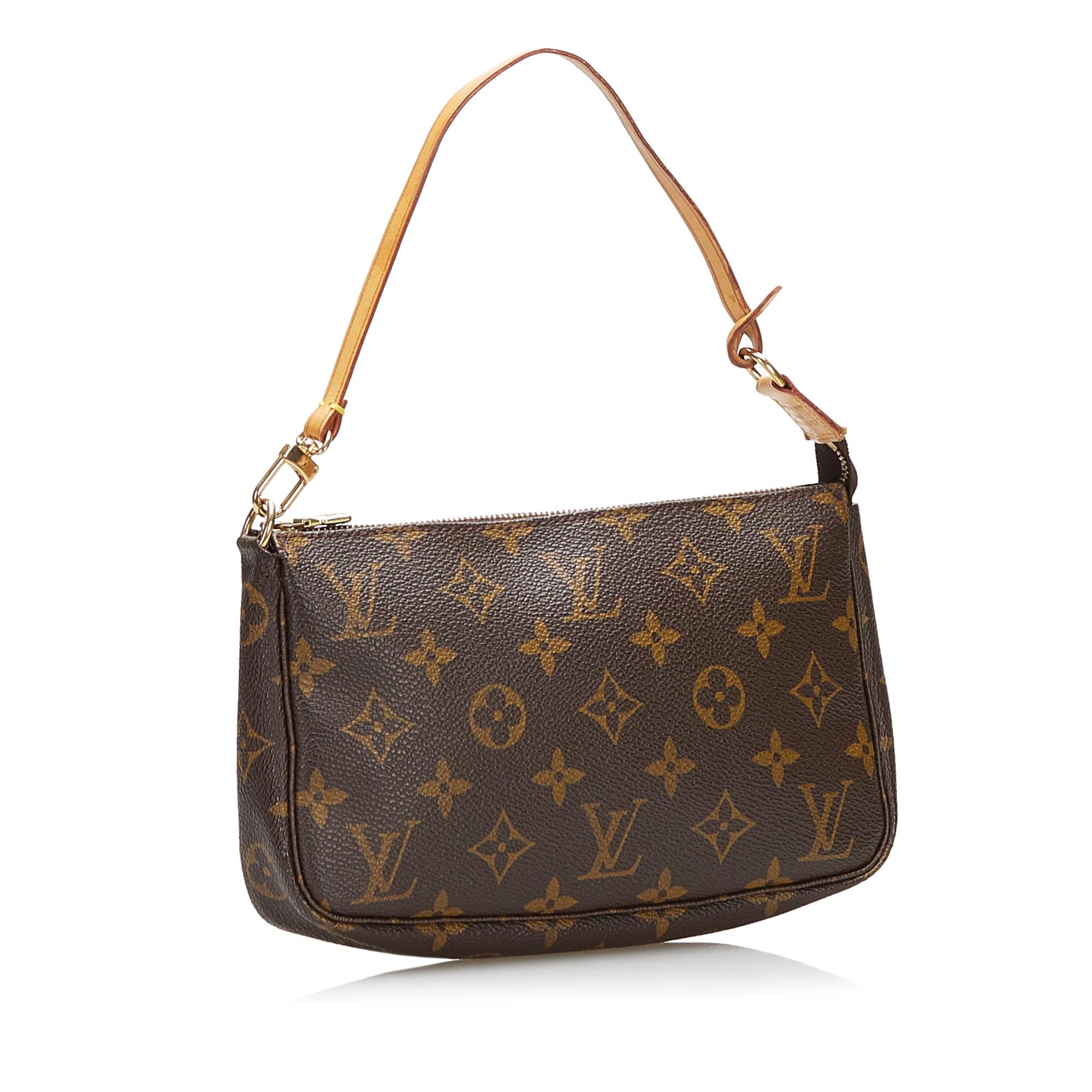 Louis Vuitton Monogram Pochette Accessoires (SHG-37173)
