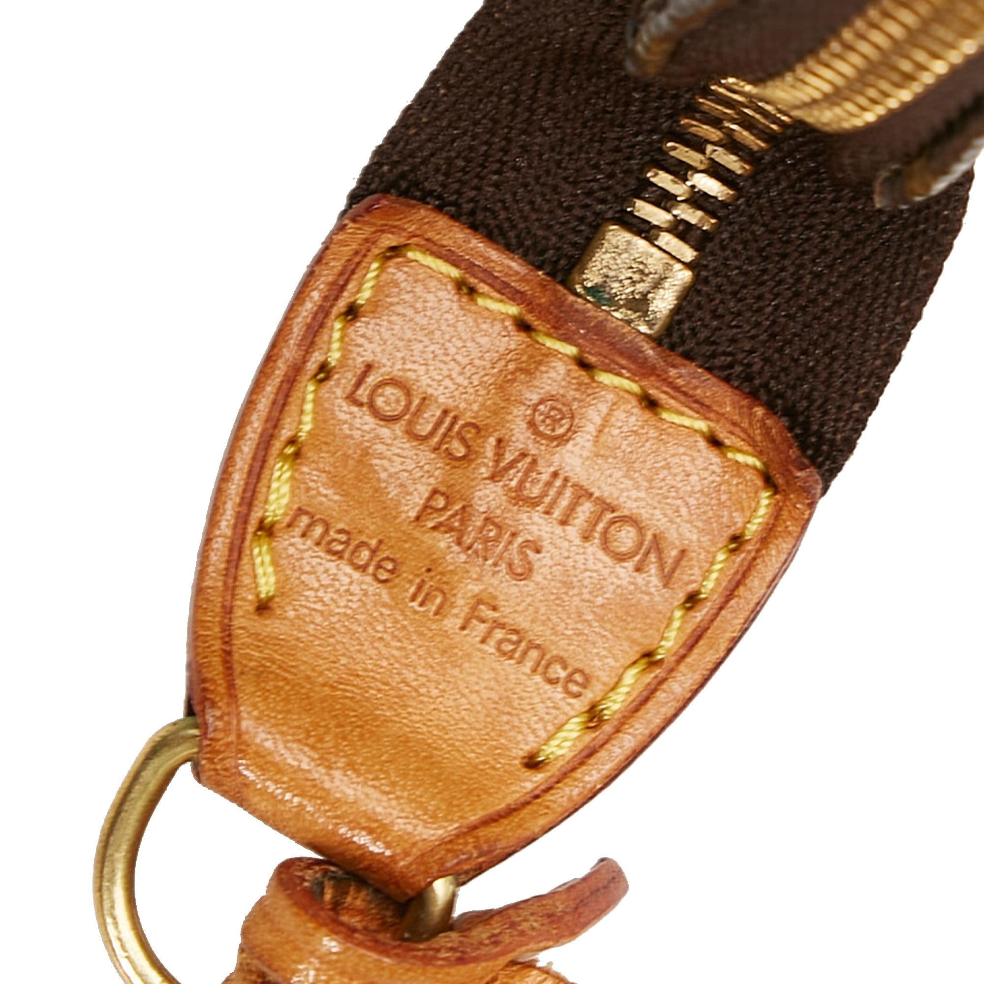 Louis Vuitton Monogram Pochette Accessoires (SHG-37459)