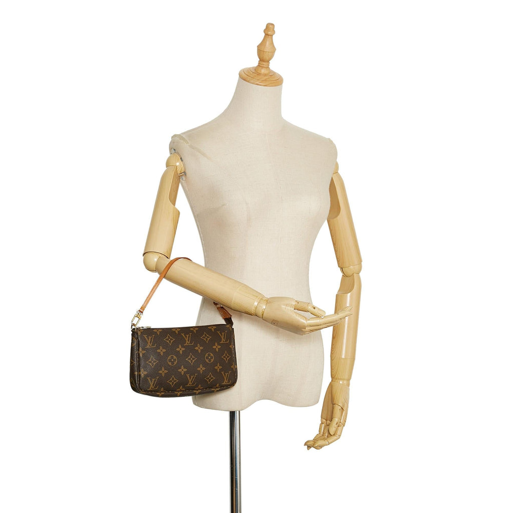 Louis Vuitton Monogram Pochette Accessoires (SHG-37459)