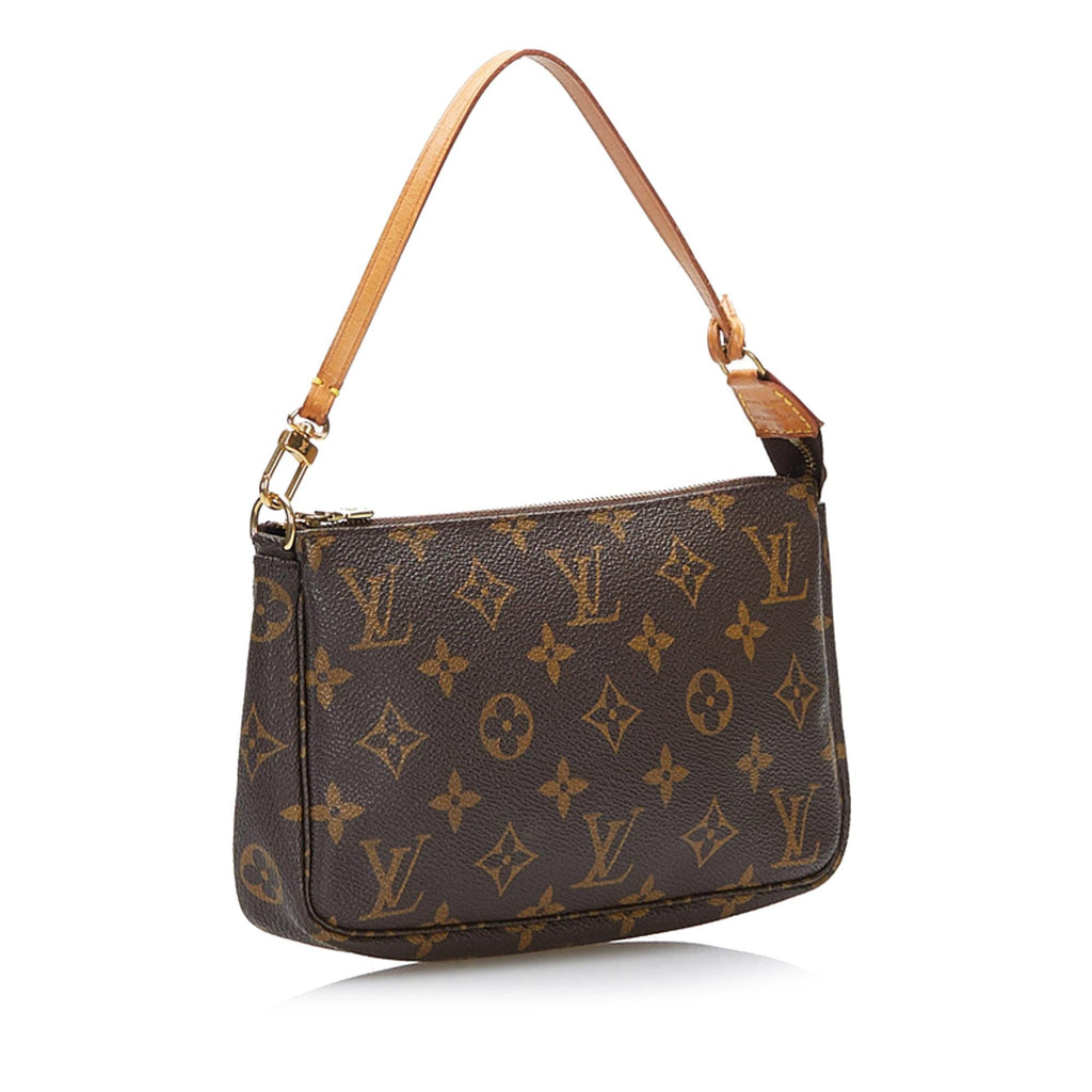 Louis Vuitton Monogram Pochette Accessoires (SHG-37459)