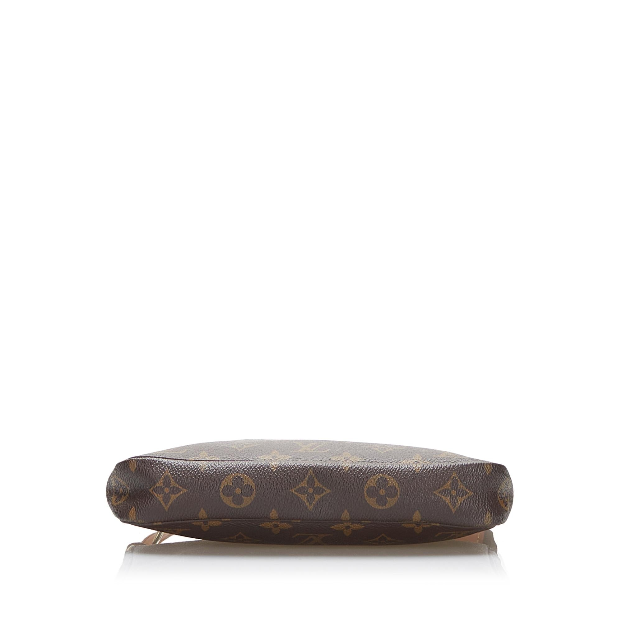 Louis Vuitton Monogram Pochette Accessoires (SHG-37657)