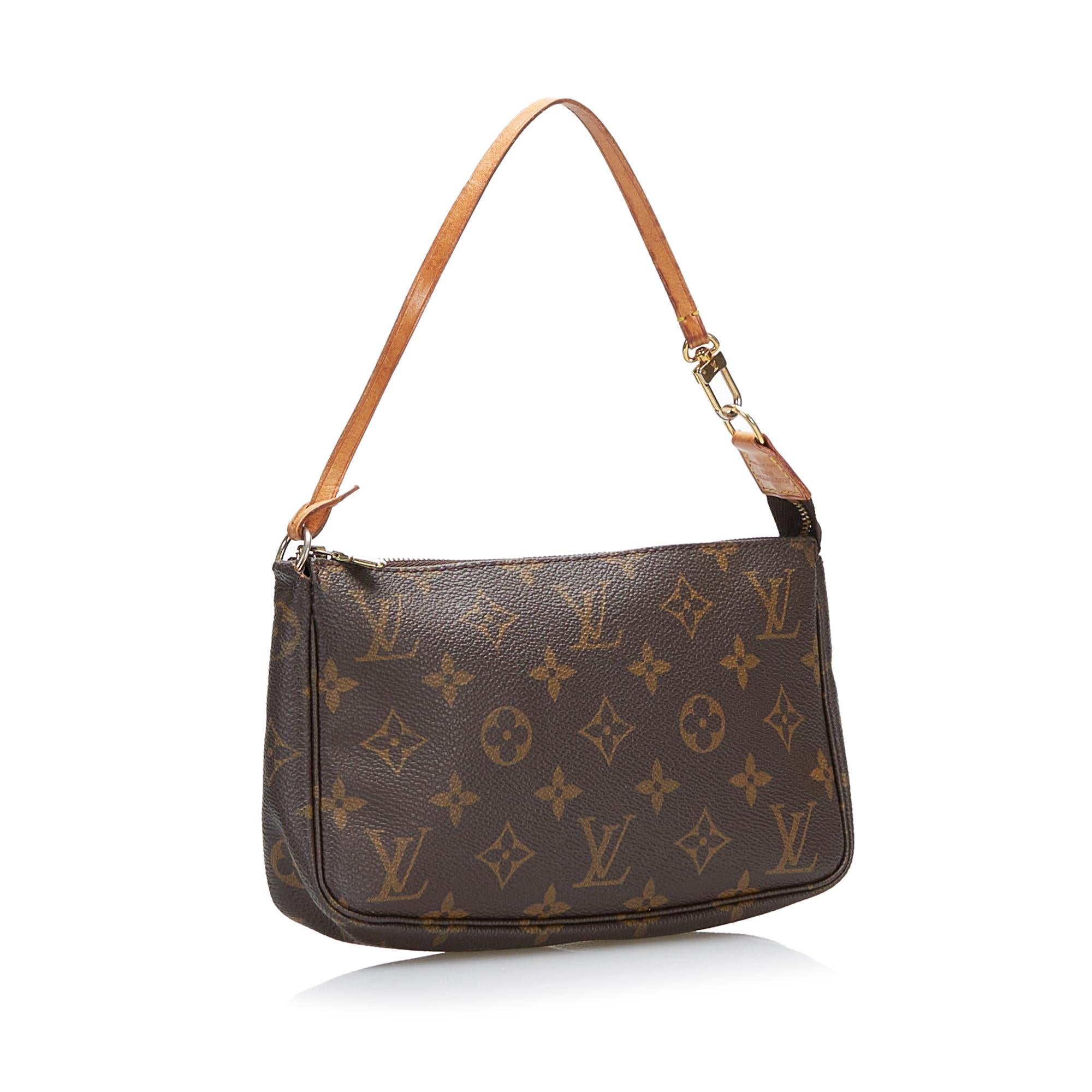 Louis Vuitton Monogram Pochette Accessoires (SHG-37657)