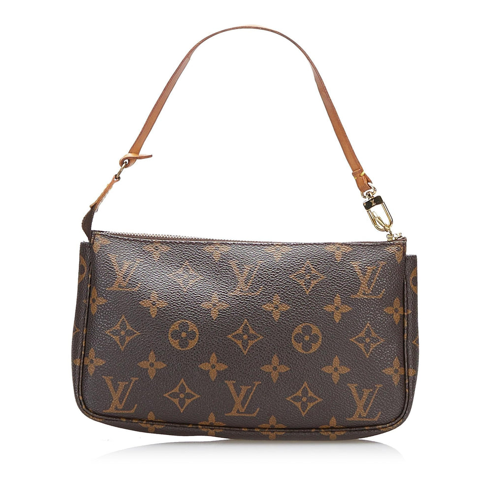 Louis Vuitton Monogram Pochette Accessoires (SHG-m76PJ6)