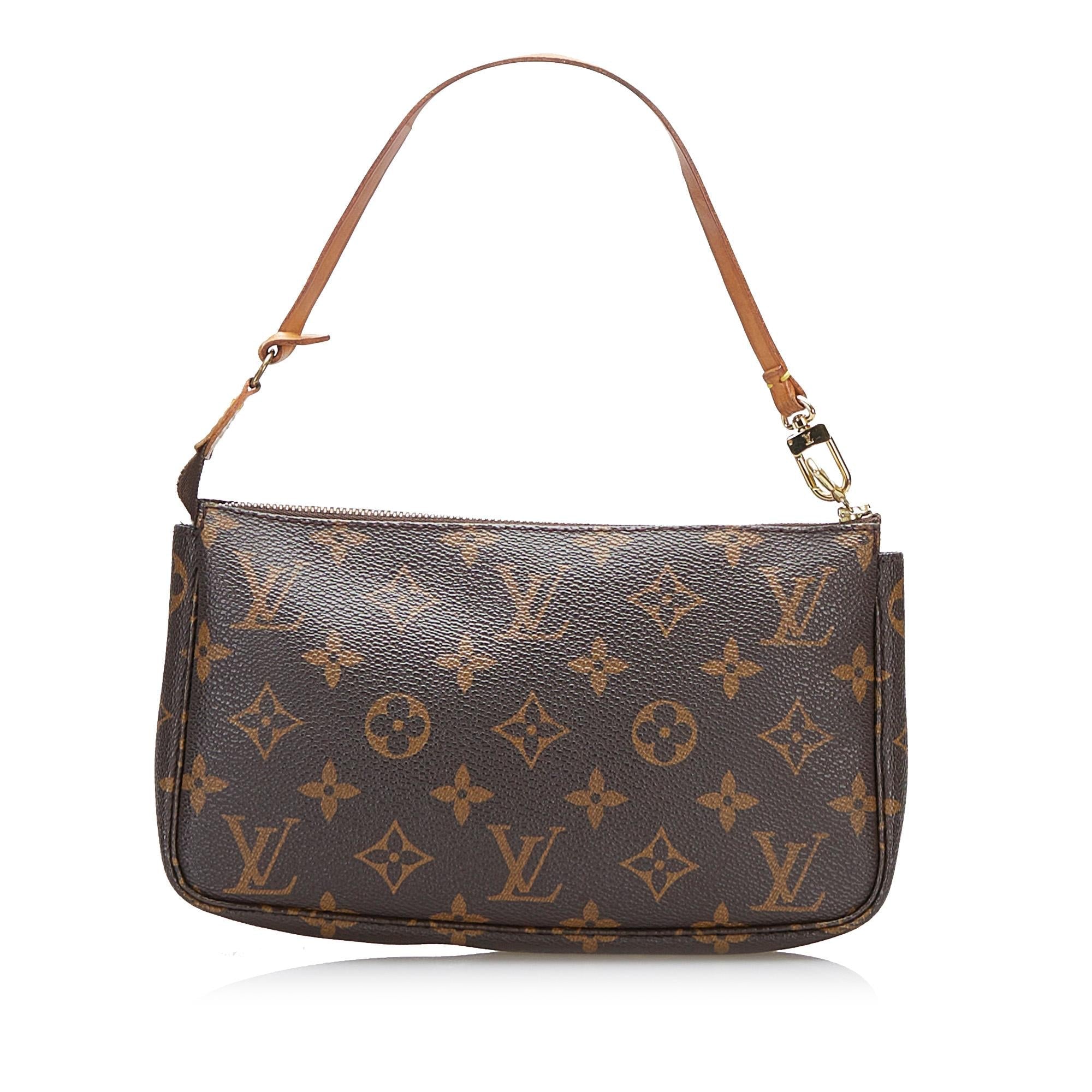 Louis Vuitton Monogram Pochette Accessoires (SHG-m76PJ6)