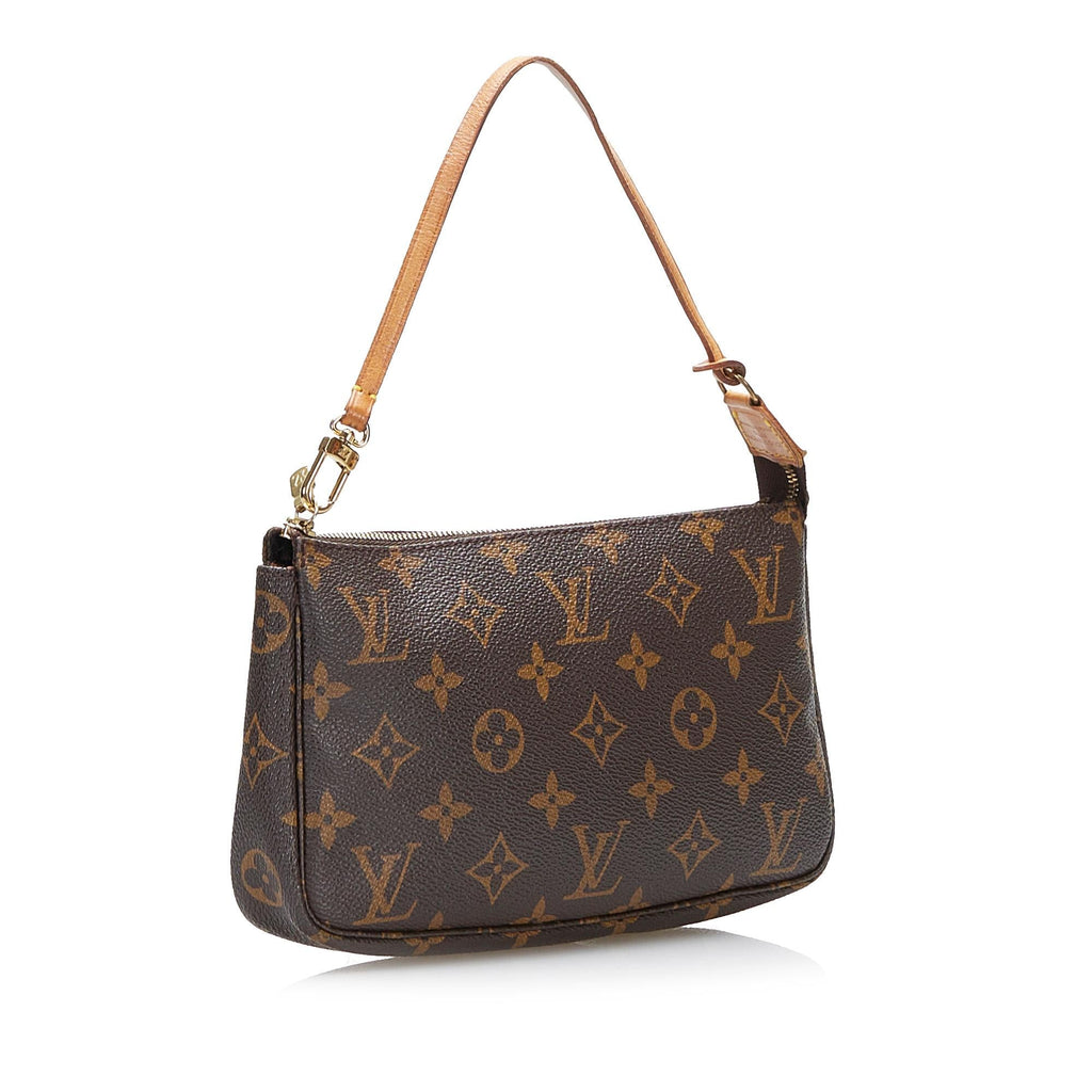 Louis Vuitton Monogram Pochette Accessoires (SHG-m76PJ6)