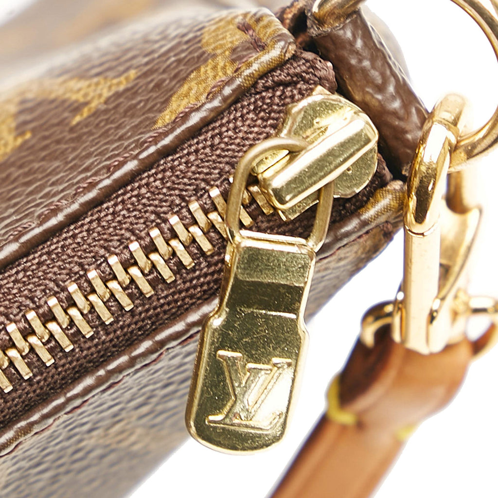 Louis Vuitton Monogram Pochette Accessoires (SHG-37659)