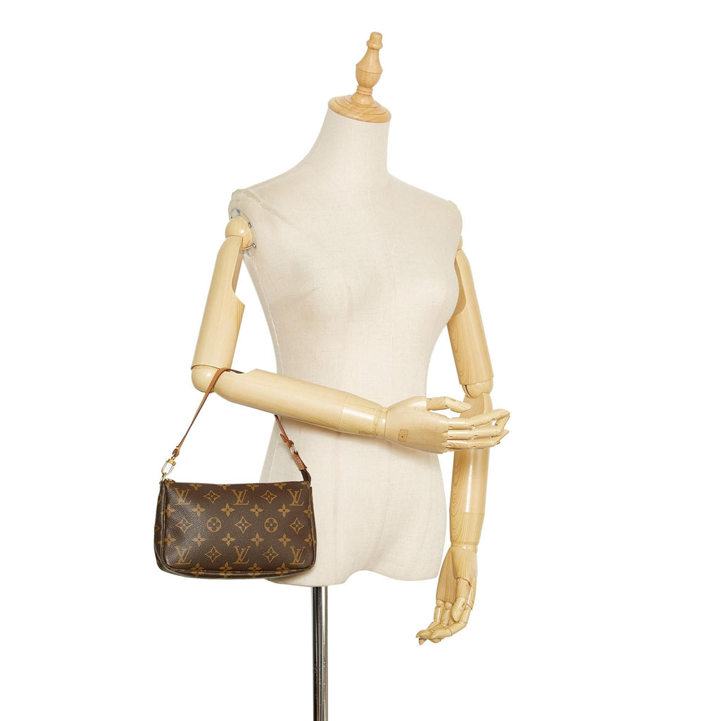Louis Vuitton Monogram Pochette Accessoires (SHG-37659)