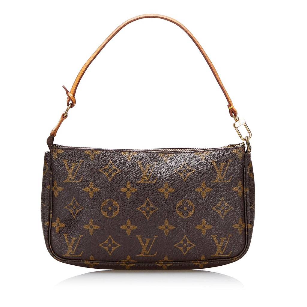 Louis Vuitton Monogram Pochette Accessoires (SHG-37542)