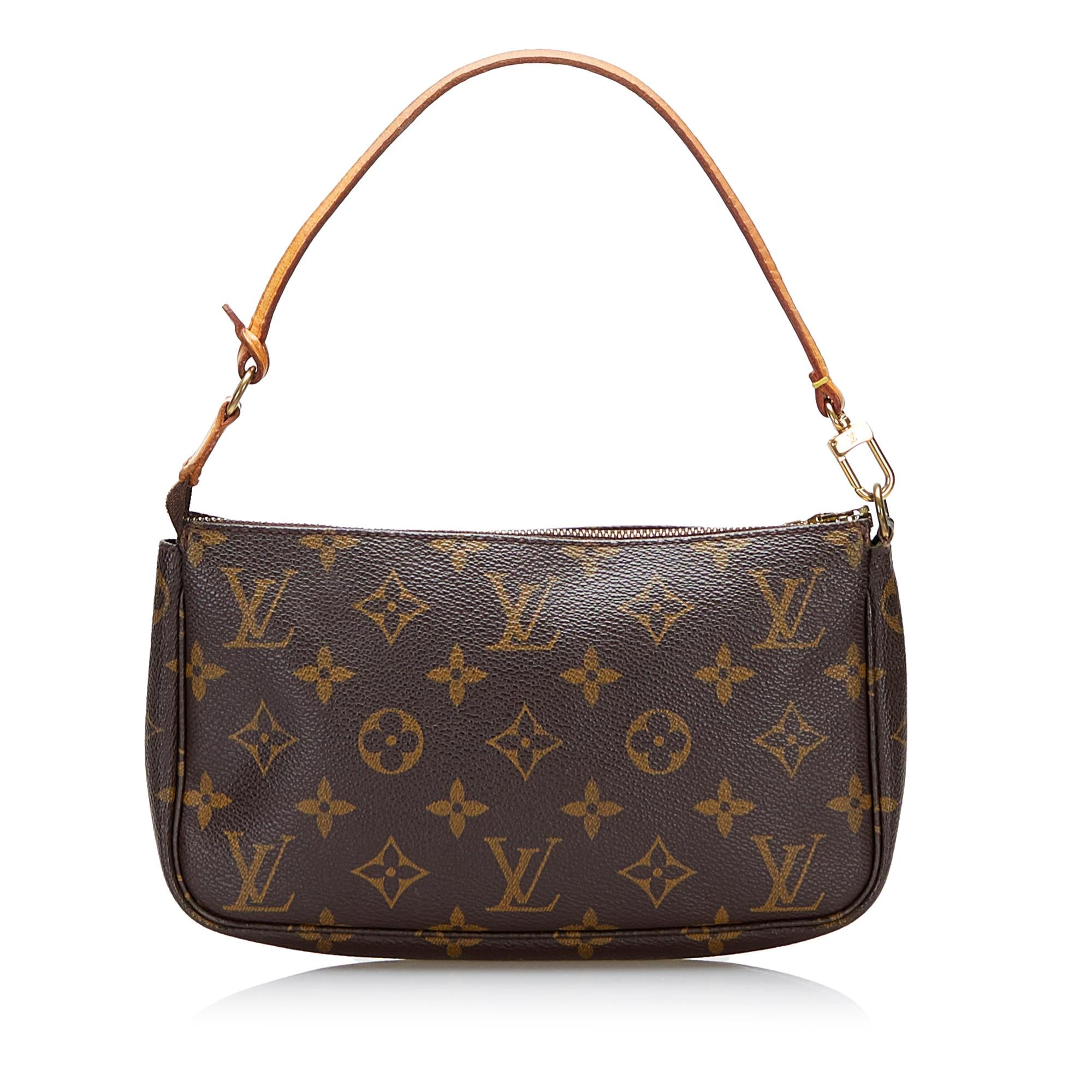 Louis Vuitton Monogram Pochette Accessoires (SHG-37542)