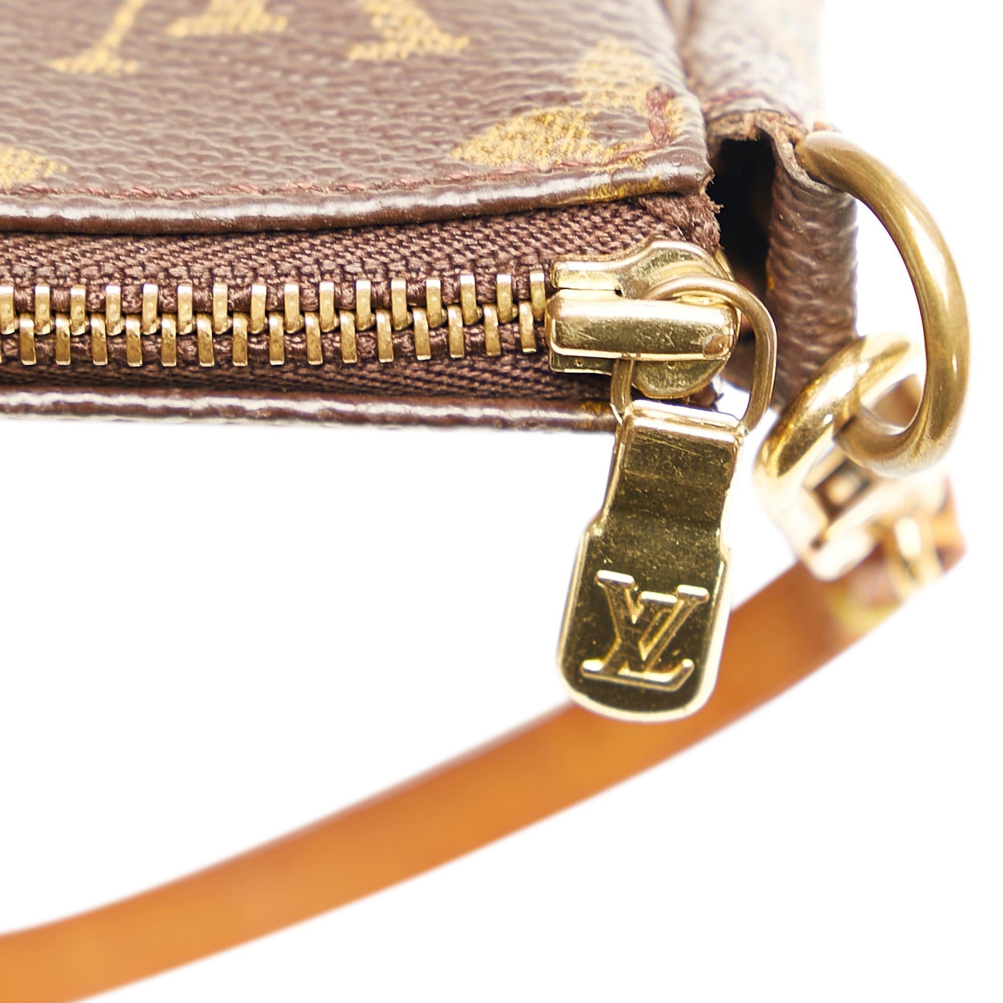 Louis Vuitton Monogram Pochette Accessoires (SHG-37542)