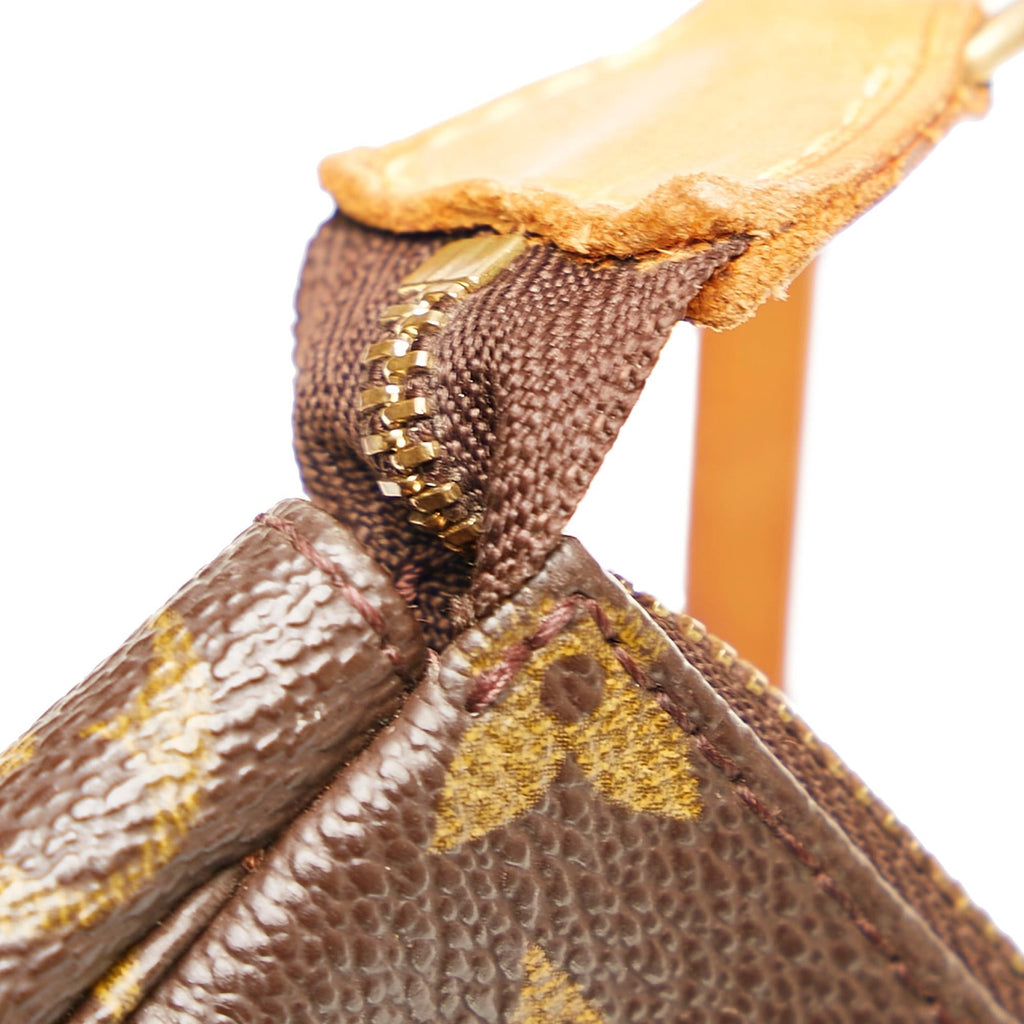 Louis Vuitton Monogram Pochette Accessoires (SHG-37542)