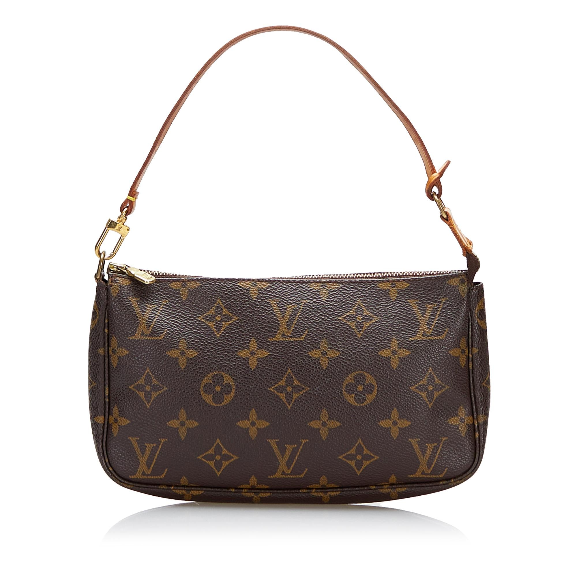 Louis Vuitton Monogram Pochette Accessoires (SHG-37542)