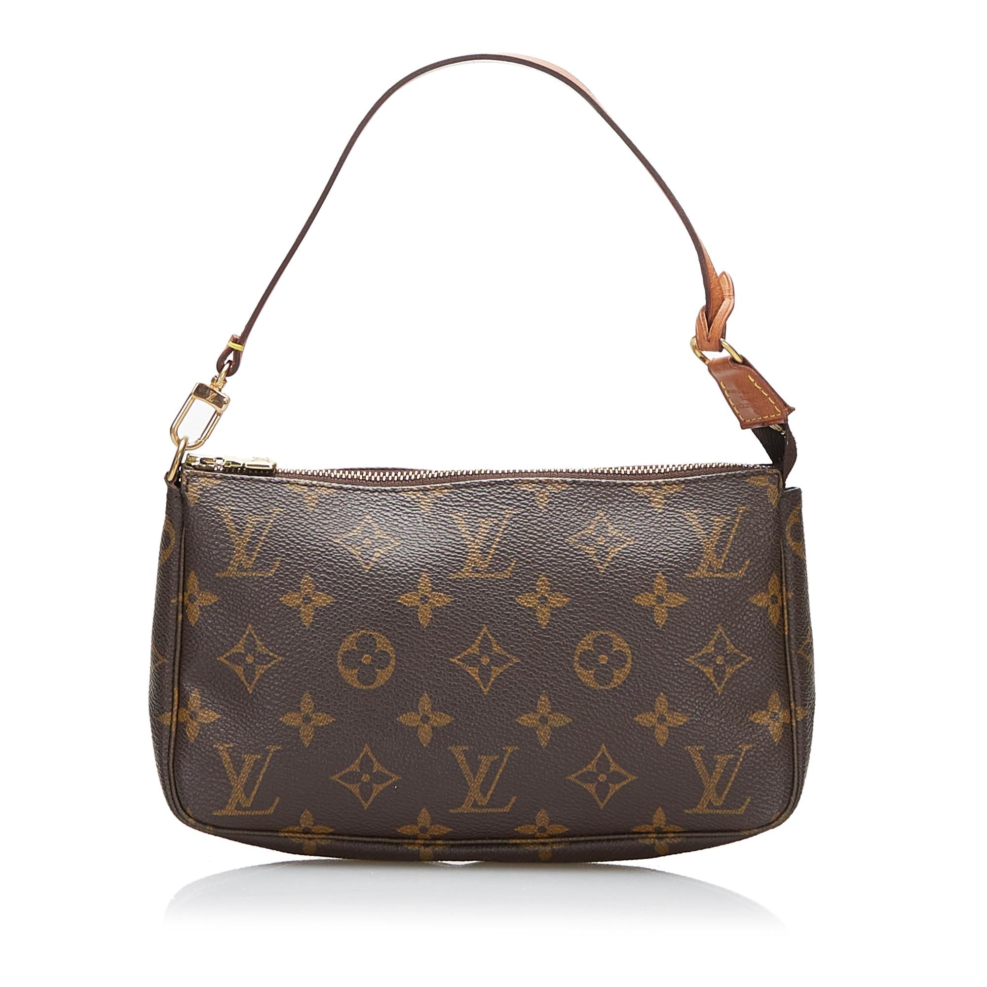 Louis Vuitton Monogram Pochette Accessoires (SHG-KMnotw)