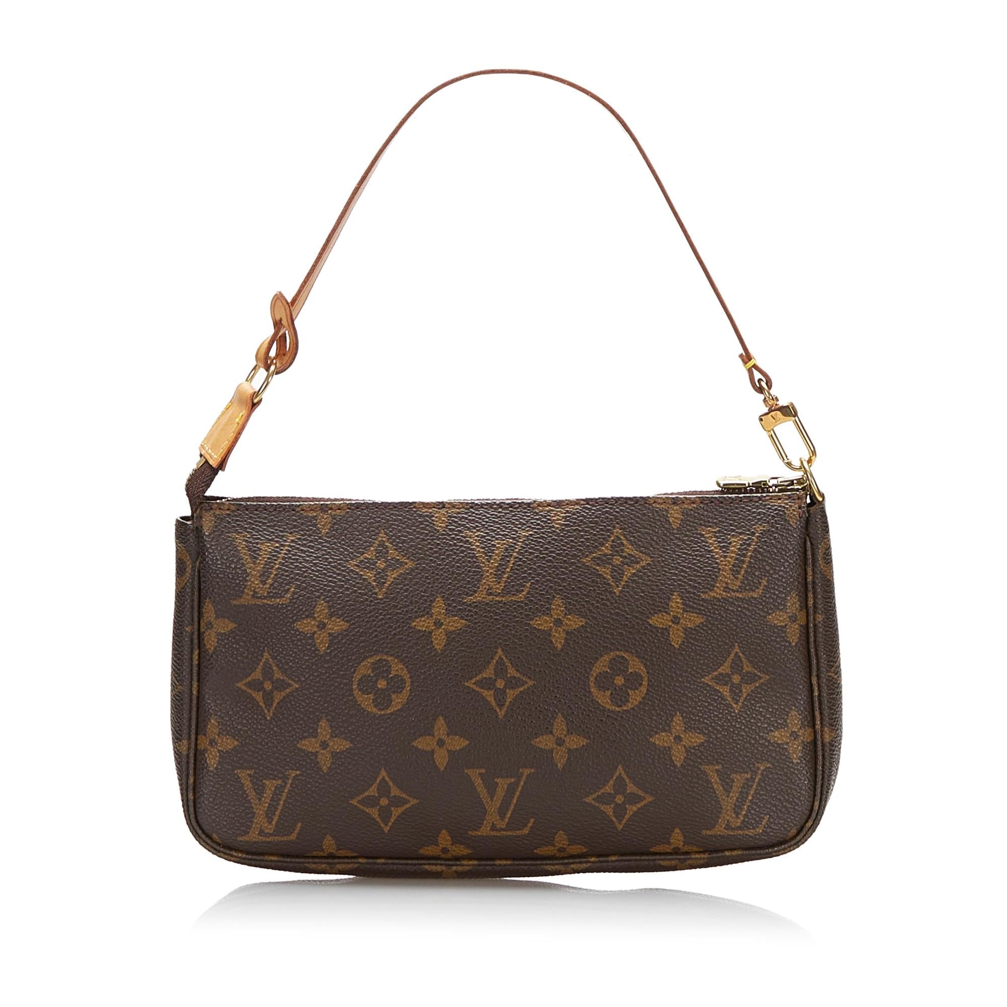 Louis Vuitton Monogram Pochette Accessoires (SHG-8N7xSm)