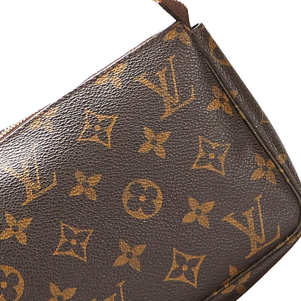 Louis Vuitton Monogram Pochette Accessoires (SHG-DKMQAd)