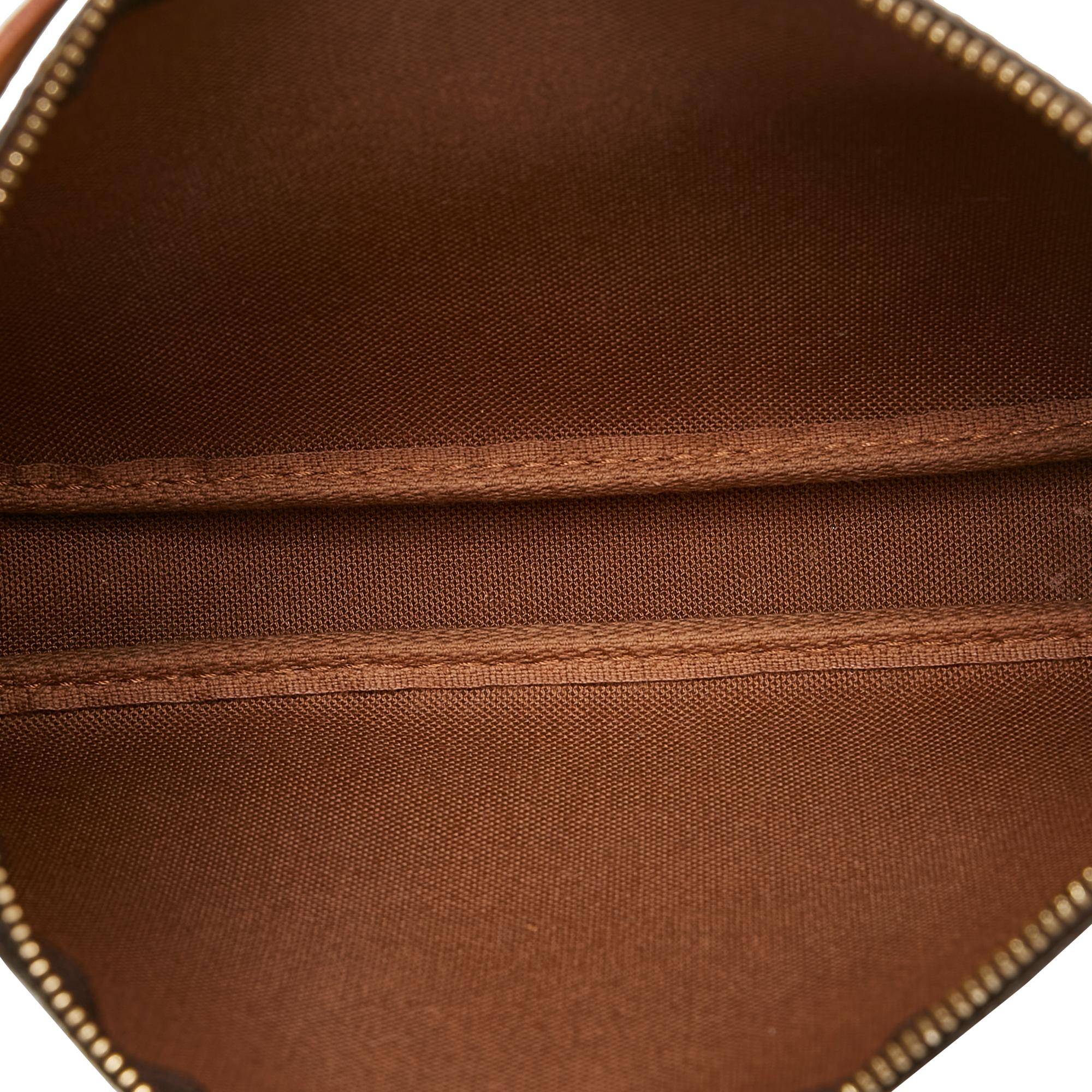 Louis Vuitton Monogram Pochette Accessoires (SHG-DKMQAd)