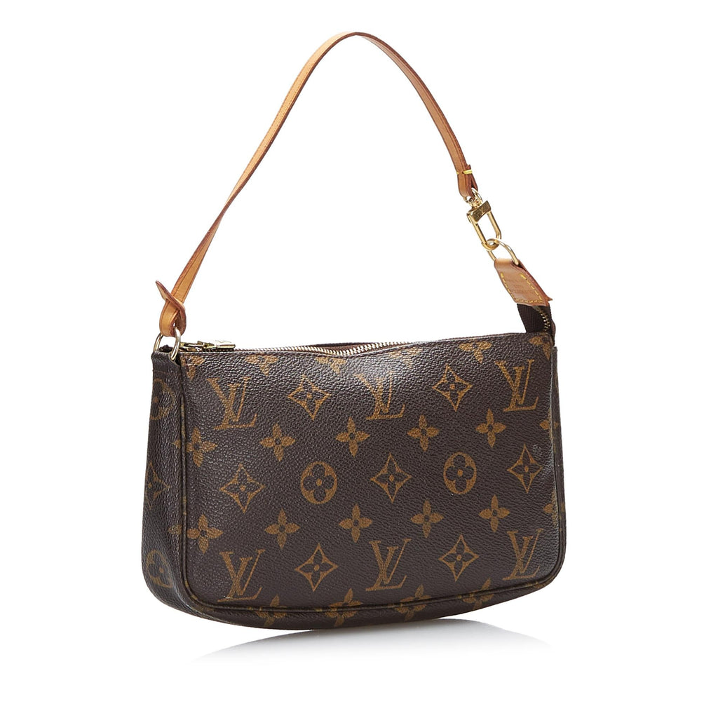 Louis Vuitton Monogram Pochette Accessoires (SHG-DKMQAd)