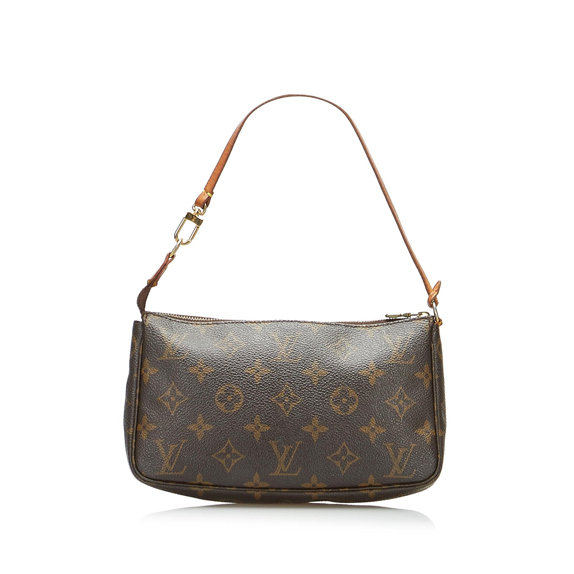 Louis Vuitton Monogram Pochette Accessoires (SHG-1joPSK)