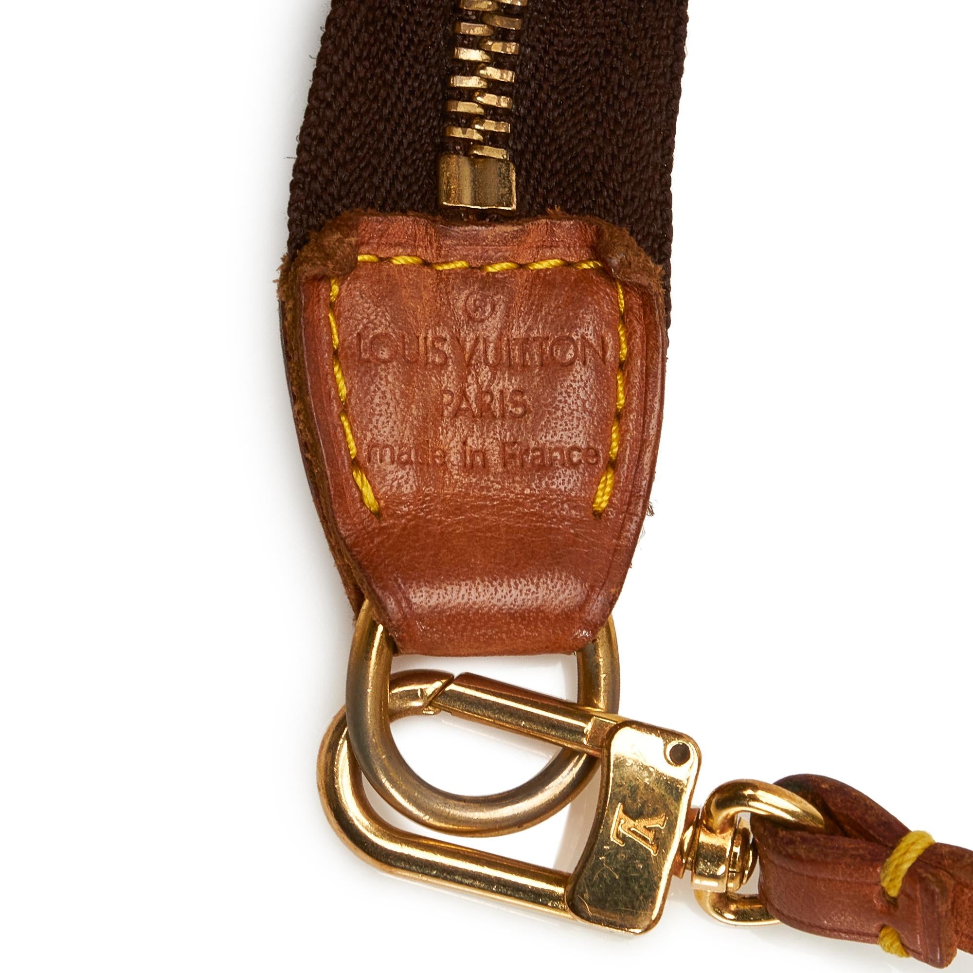 Louis Vuitton Monogram Pochette Accessoires (SHG-1joPSK)