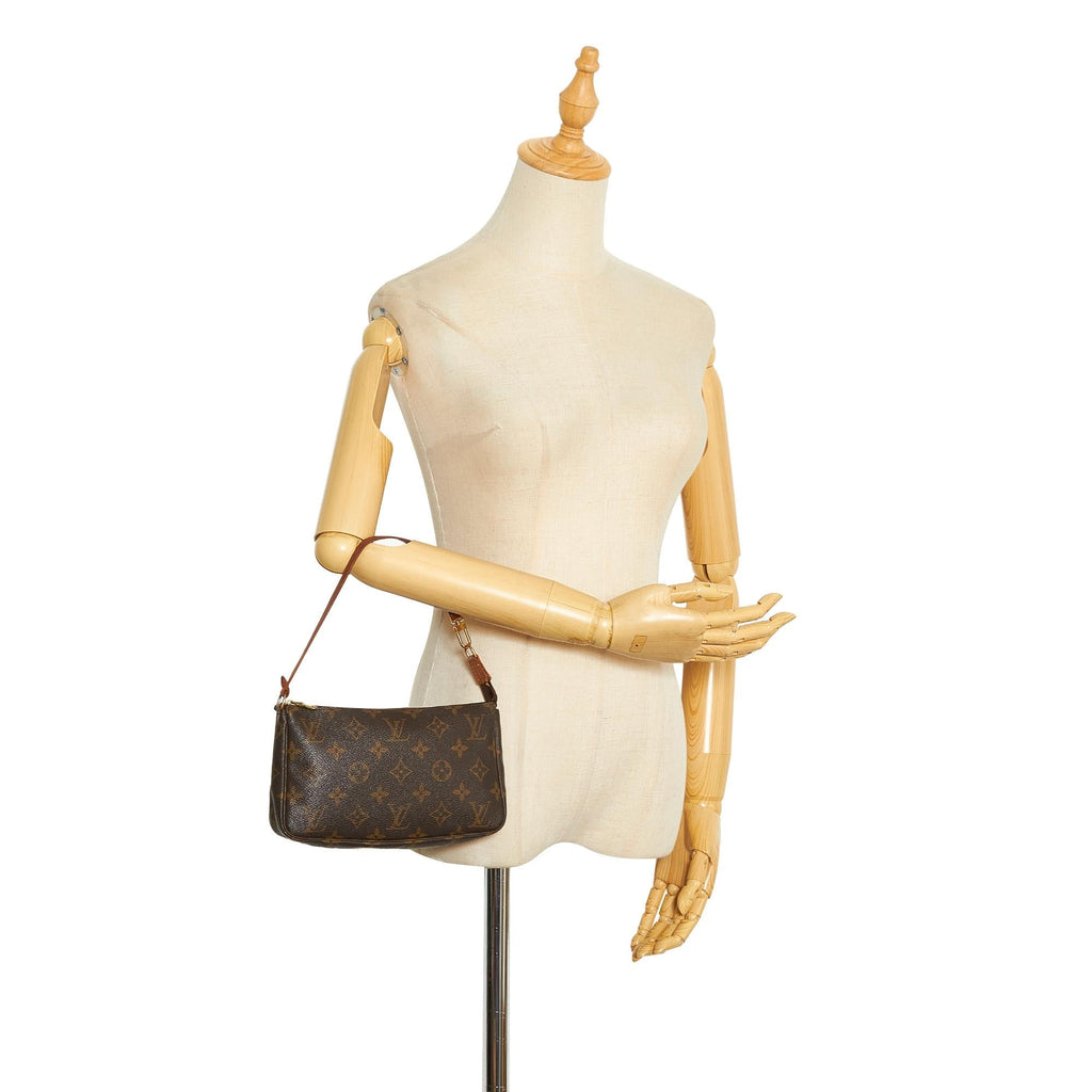 Louis Vuitton Monogram Pochette Accessoires (SHG-1joPSK)