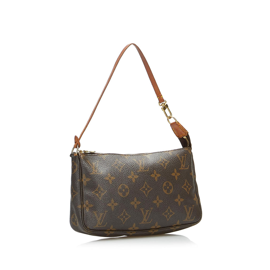 Louis Vuitton Monogram Pochette Accessoires (SHG-1joPSK)